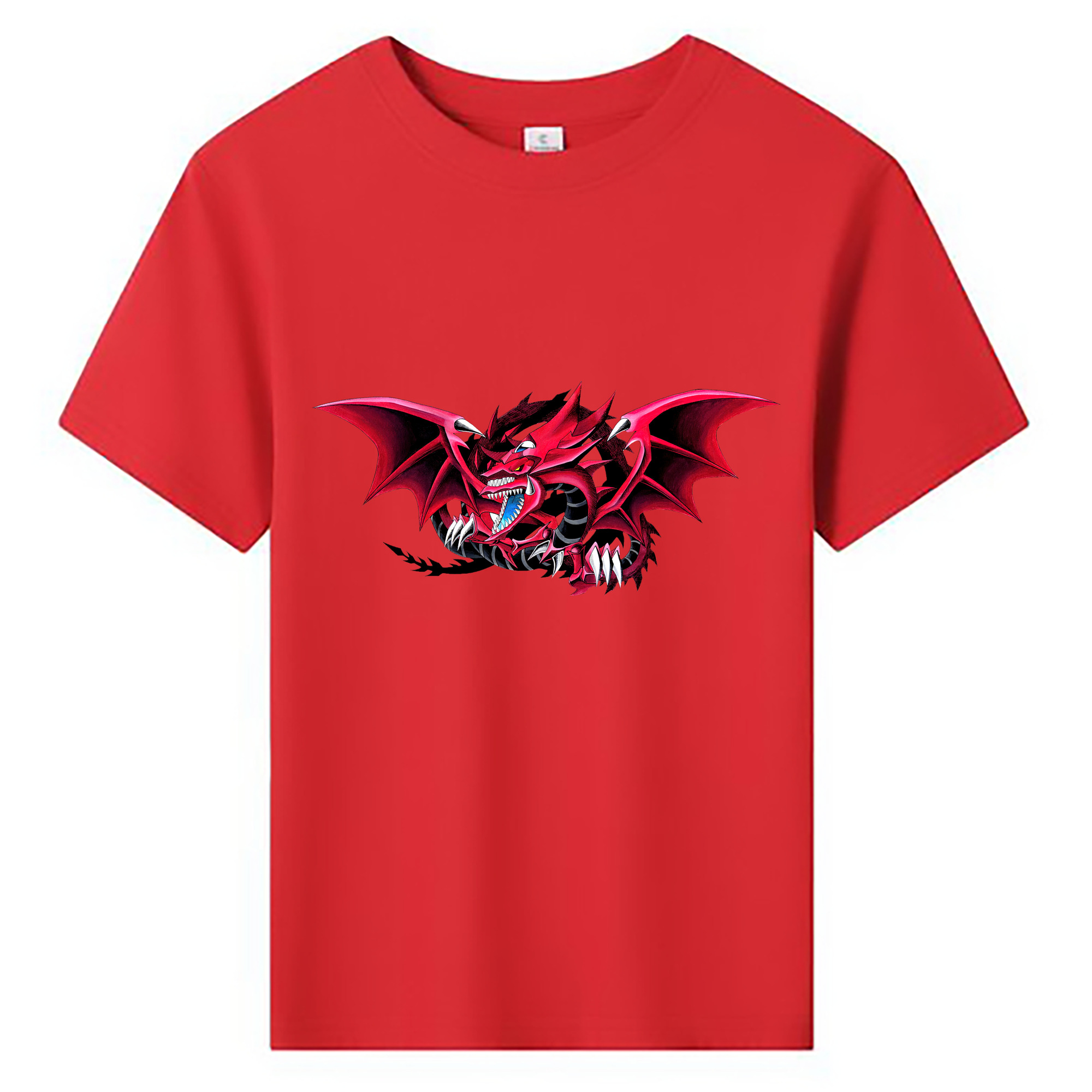 （画像用） 遊☆戯☆王 Yu-Gi-Oh! 綿100％キッズTシャツ（フロントプリント）