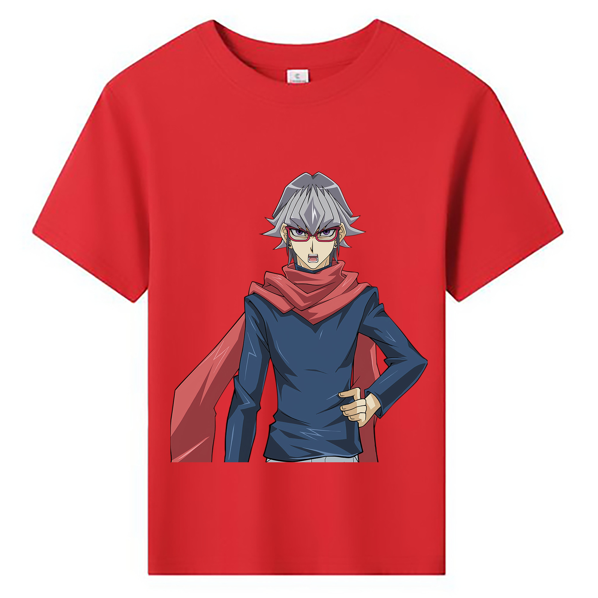 （画像用） 遊☆戯☆王 Yu-Gi-Oh! 綿100％キッズTシャツ（フロントプリント）