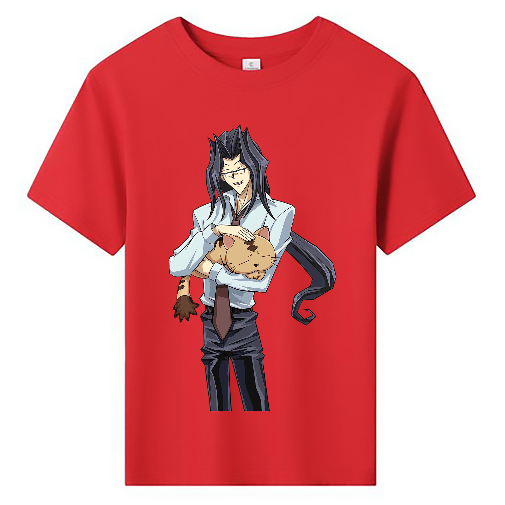 （画像用） 遊☆戯☆王 Yu-Gi-Oh! 綿100％キッズTシャツ（フロントプリント）