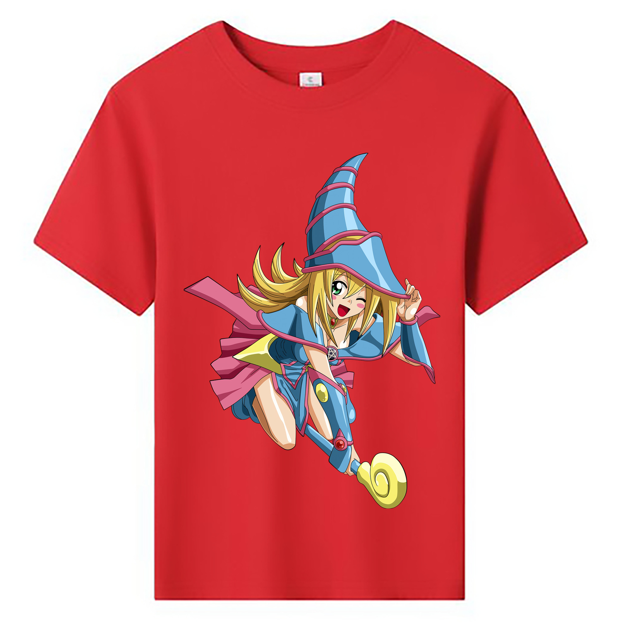 （画像用） 遊☆戯☆王 Yu-Gi-Oh! 綿100％キッズTシャツ（フロントプリント）