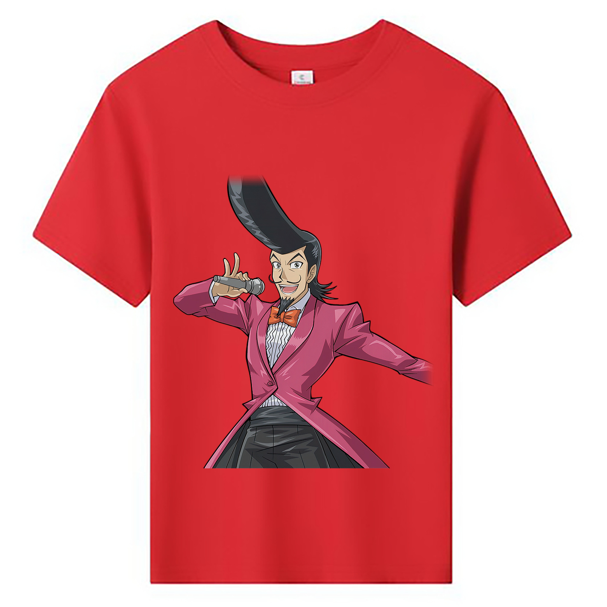（画像用） 遊☆戯☆王 Yu-Gi-Oh! 綿100％キッズTシャツ（フロントプリント）