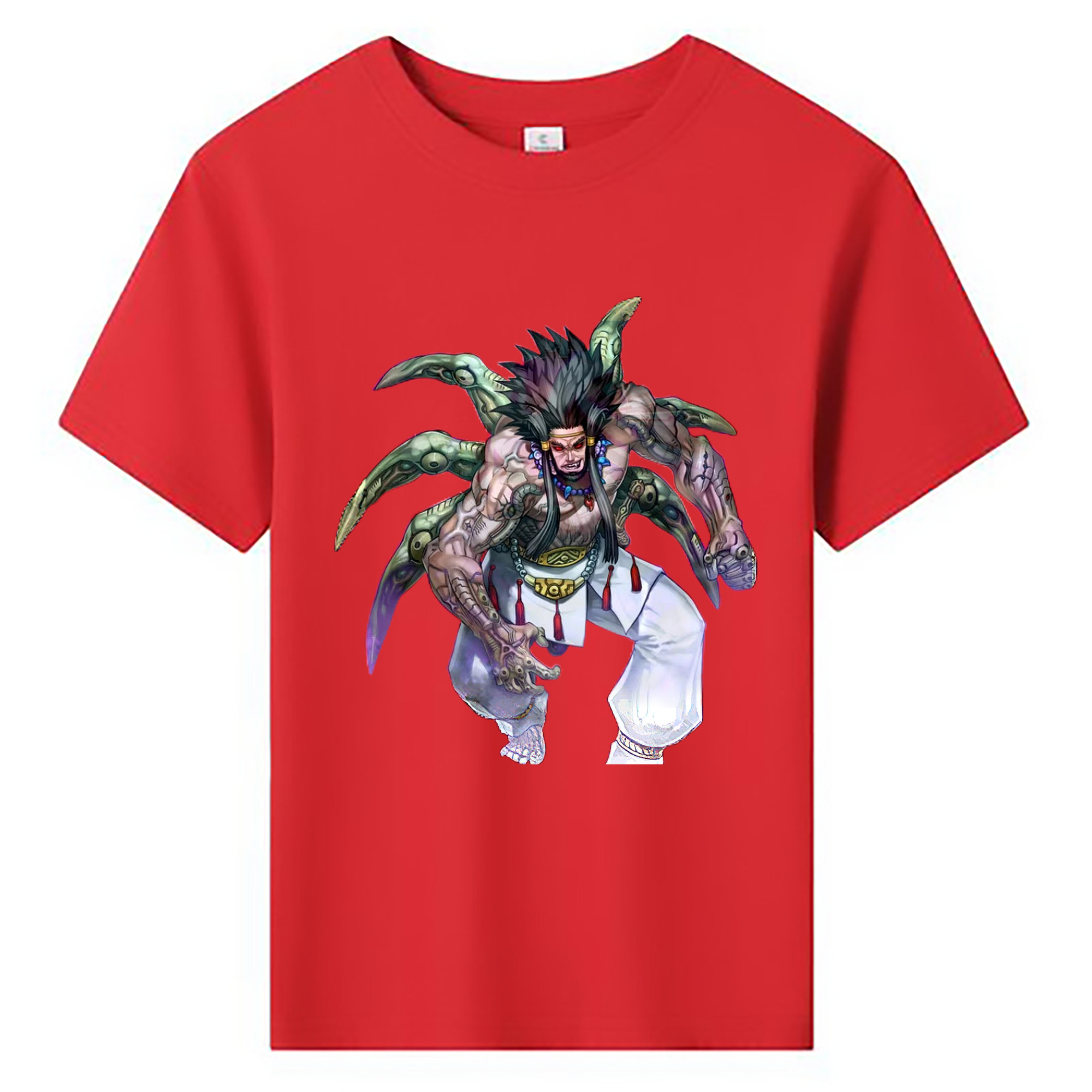 （画像用） 遊☆戯☆王 Yu-Gi-Oh! 綿100％キッズTシャツ（フロントプリント）