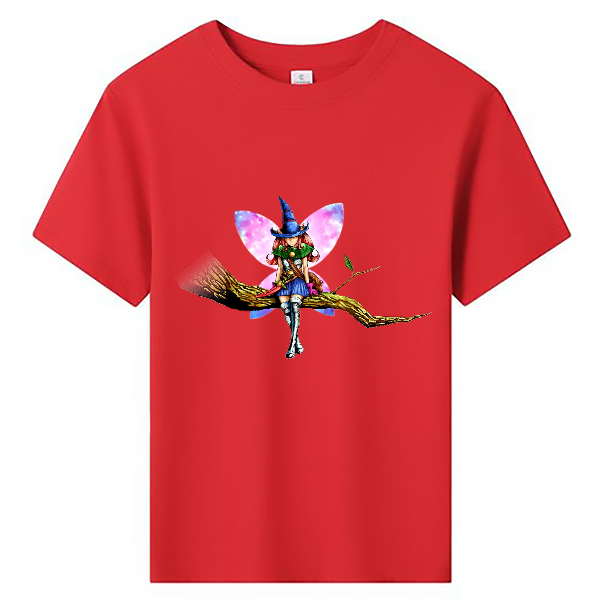 （画像用） 遊☆戯☆王 Yu-Gi-Oh! 綿100％キッズTシャツ（フロントプリント）