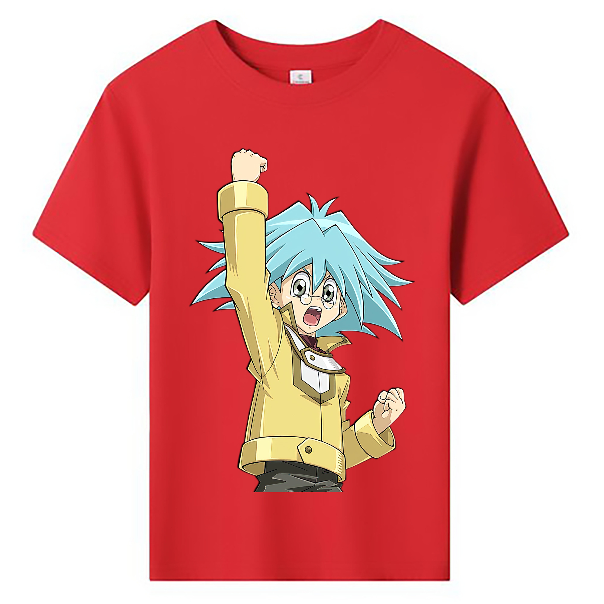 （画像用） 遊☆戯☆王 Yu-Gi-Oh! 綿100％キッズTシャツ（フロントプリント）