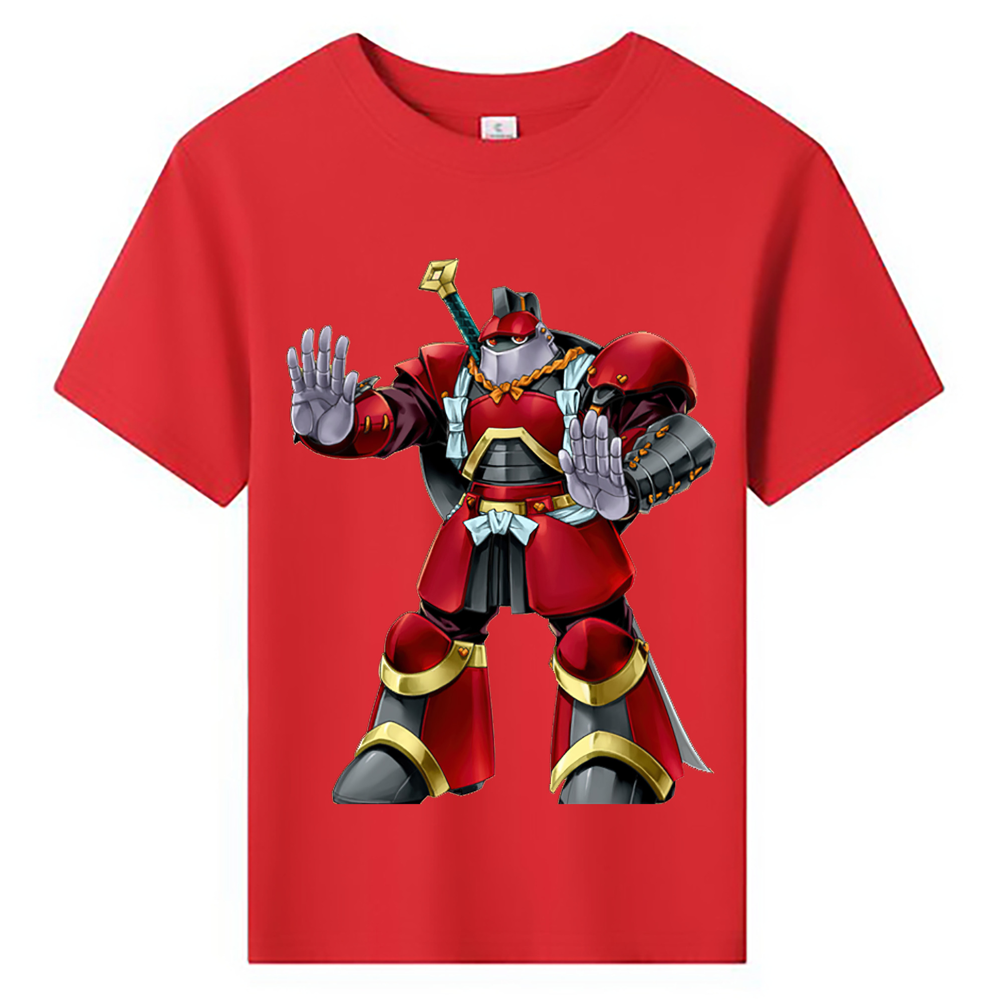 （画像用） 遊☆戯☆王 Yu-Gi-Oh! 綿100％キッズTシャツ（フロントプリント）