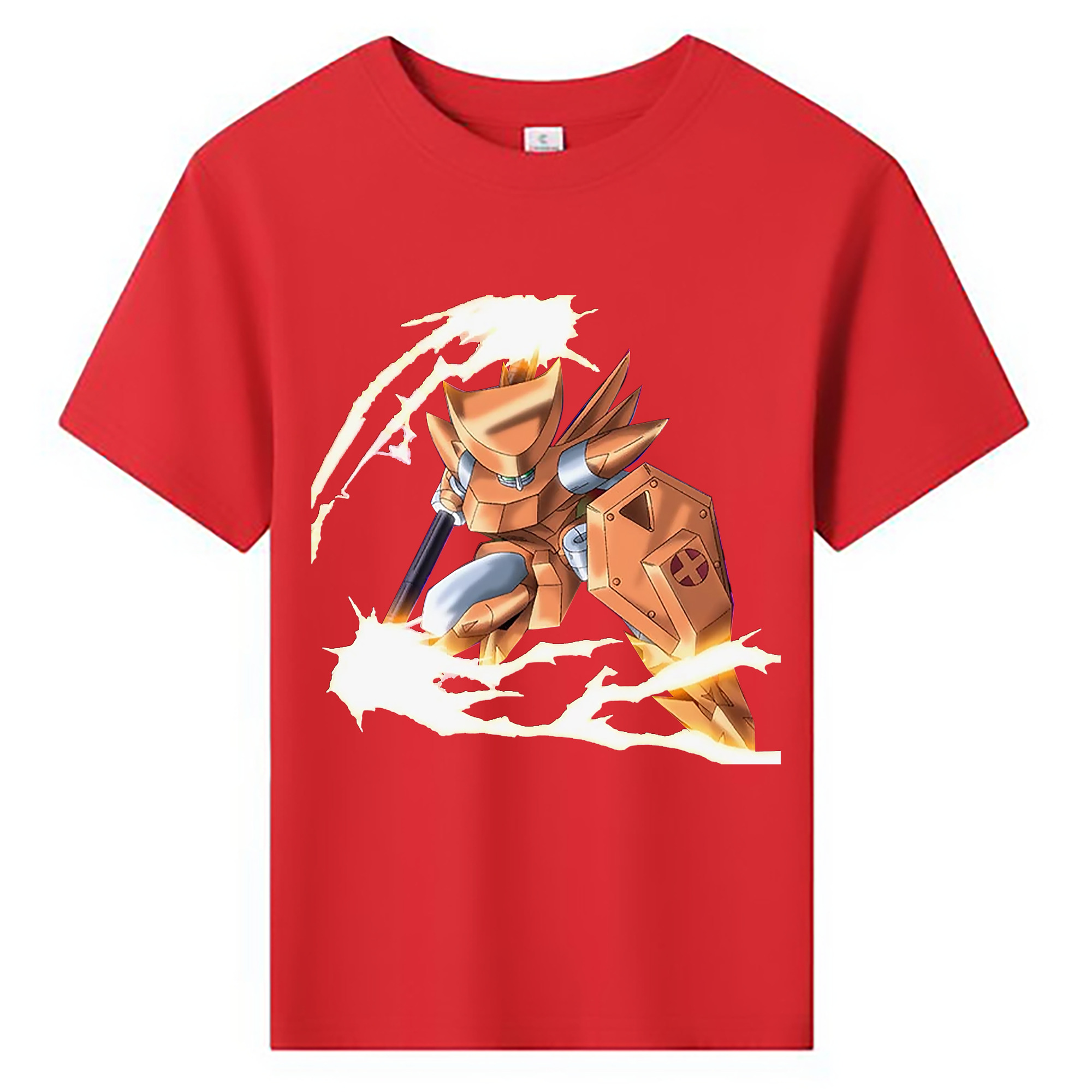 （画像用） 遊☆戯☆王 Yu-Gi-Oh! 綿100％キッズTシャツ（フロントプリント）