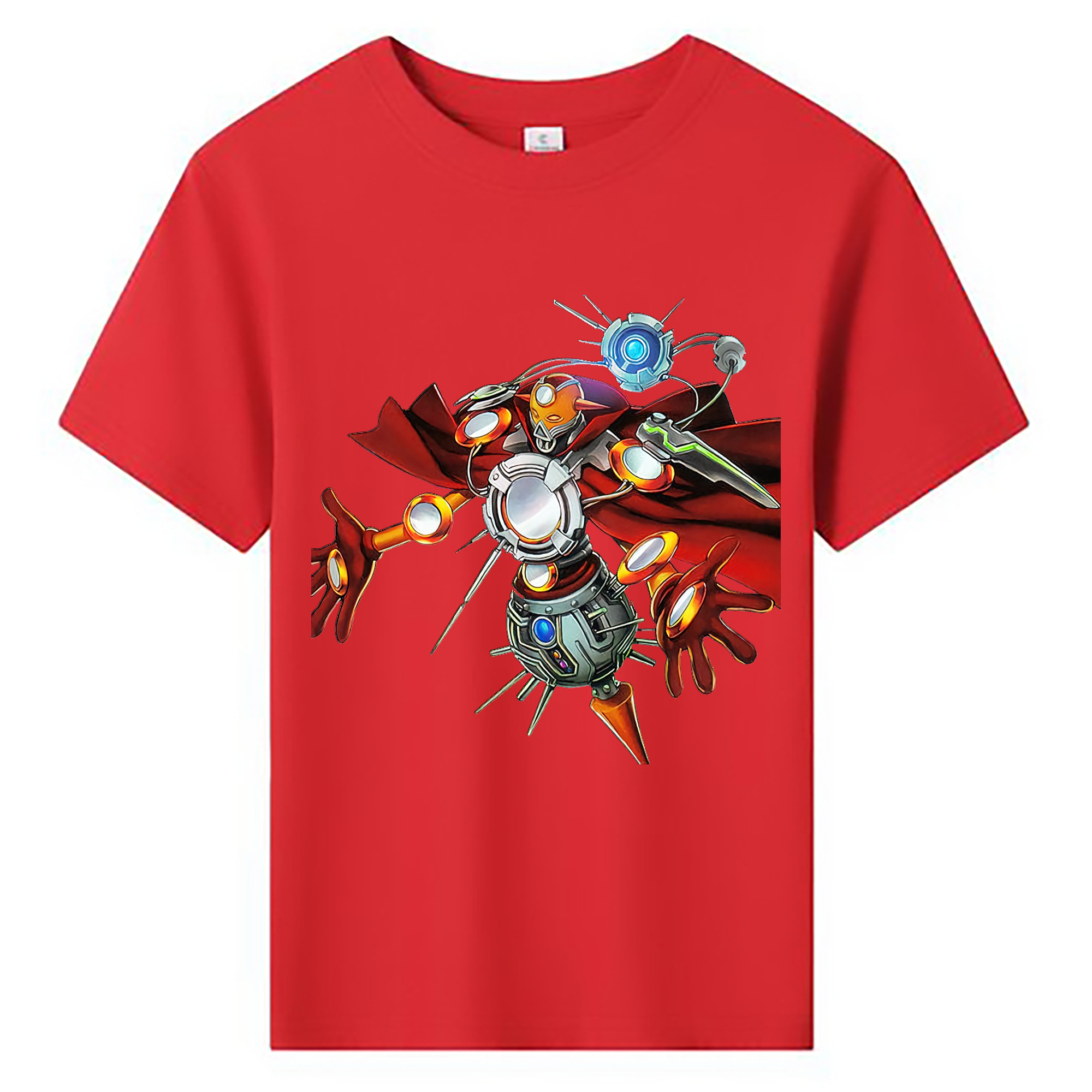 （画像用） 遊☆戯☆王 Yu-Gi-Oh! 綿100％キッズTシャツ（フロントプリント）