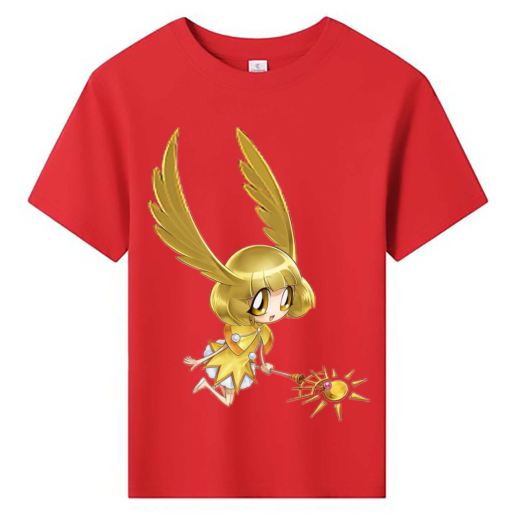 （画像用） 遊☆戯☆王 Yu-Gi-Oh! 綿100％キッズTシャツ（フロントプリント）