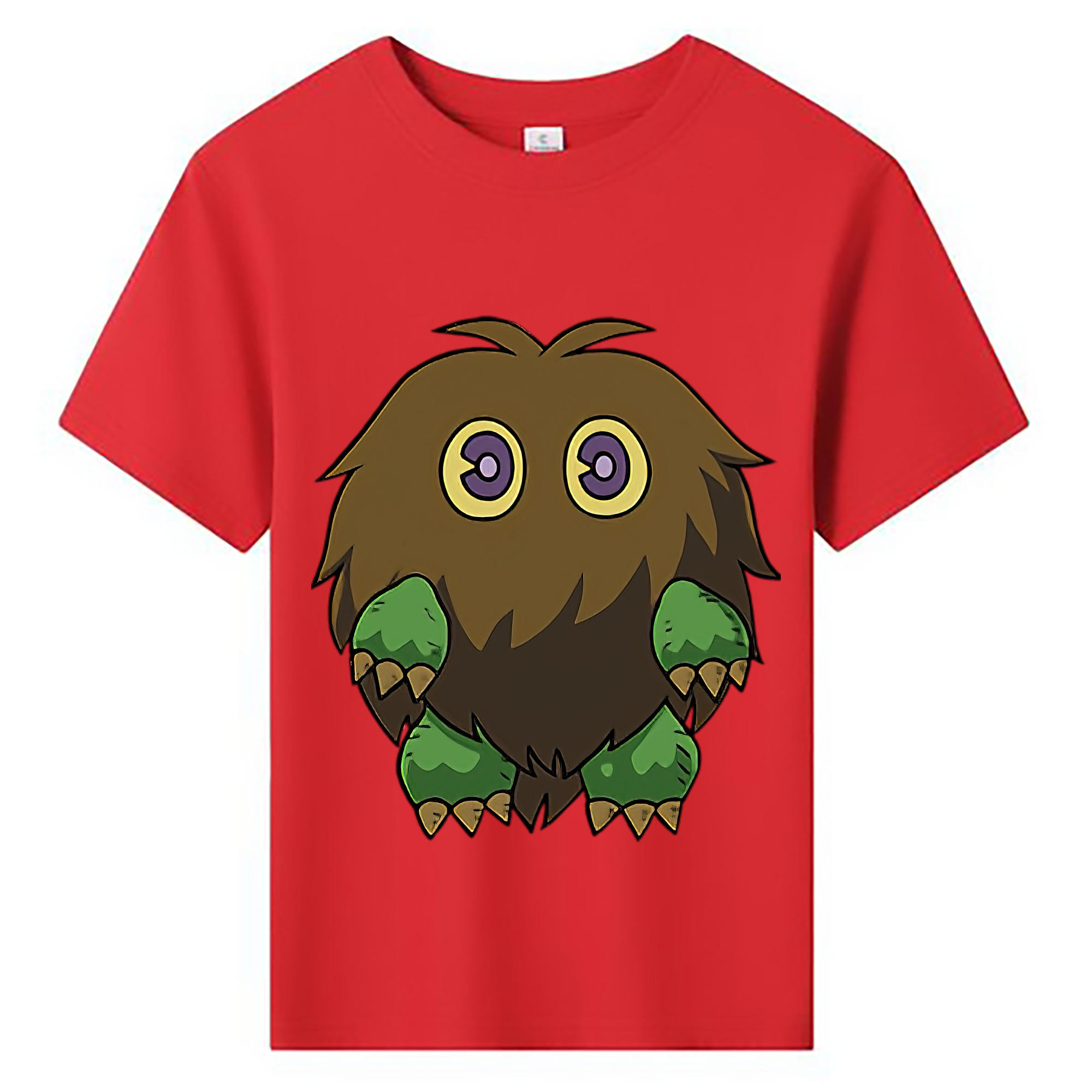 （画像用） 遊☆戯☆王 Yu-Gi-Oh! 綿100％キッズTシャツ（フロントプリント）