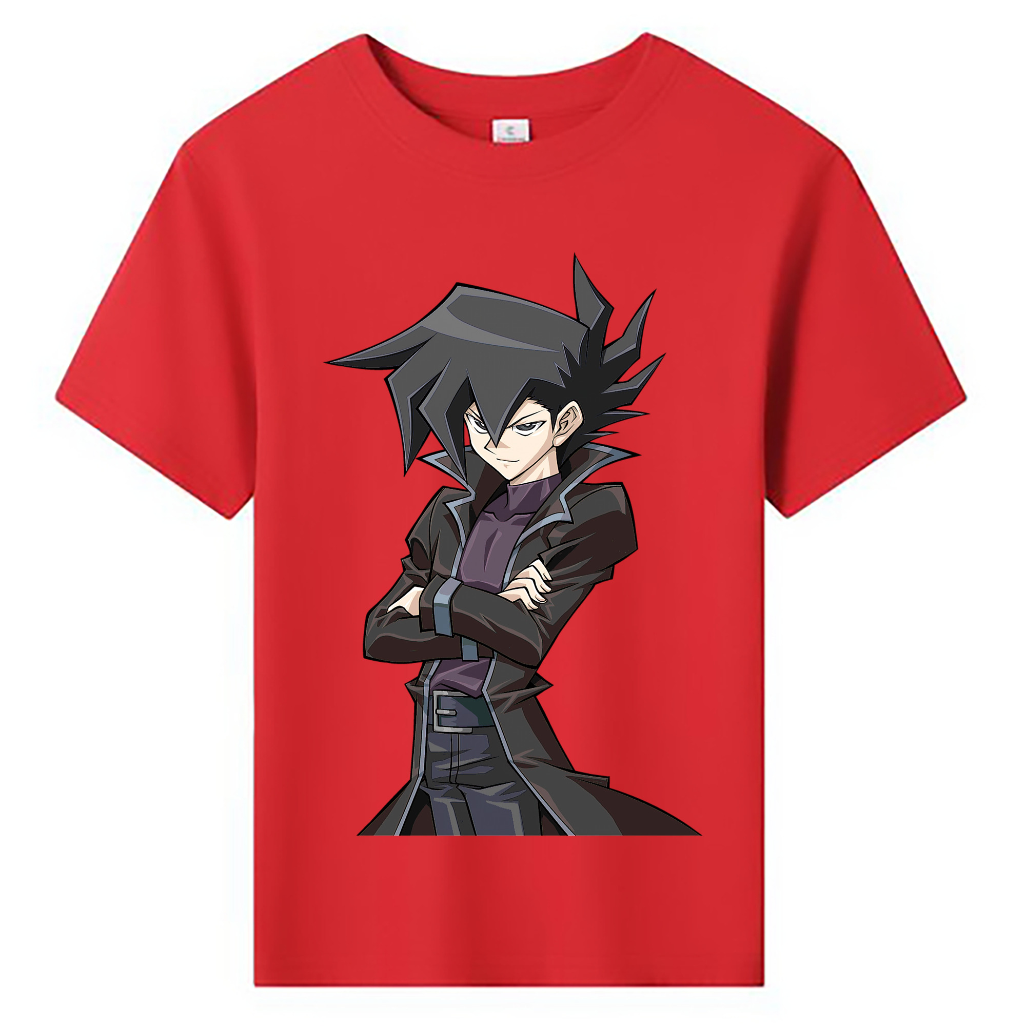 （画像用） 遊☆戯☆王 Yu-Gi-Oh! 綿100％キッズTシャツ（フロントプリント）