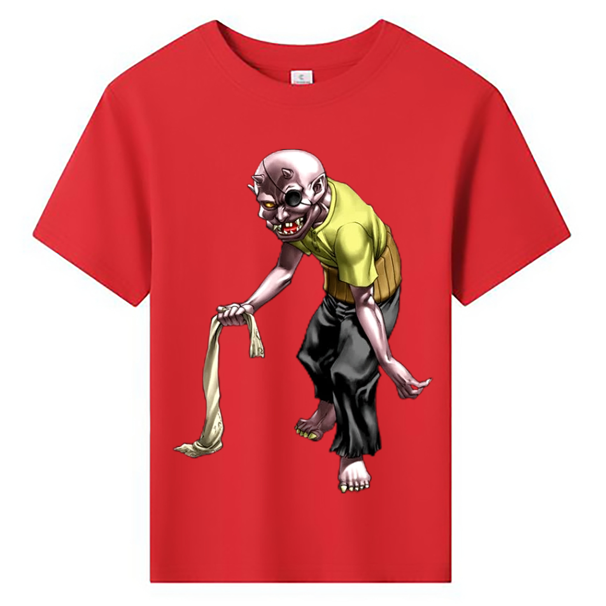 （画像用） 遊☆戯☆王 Yu-Gi-Oh! 綿100％キッズTシャツ（フロントプリント）