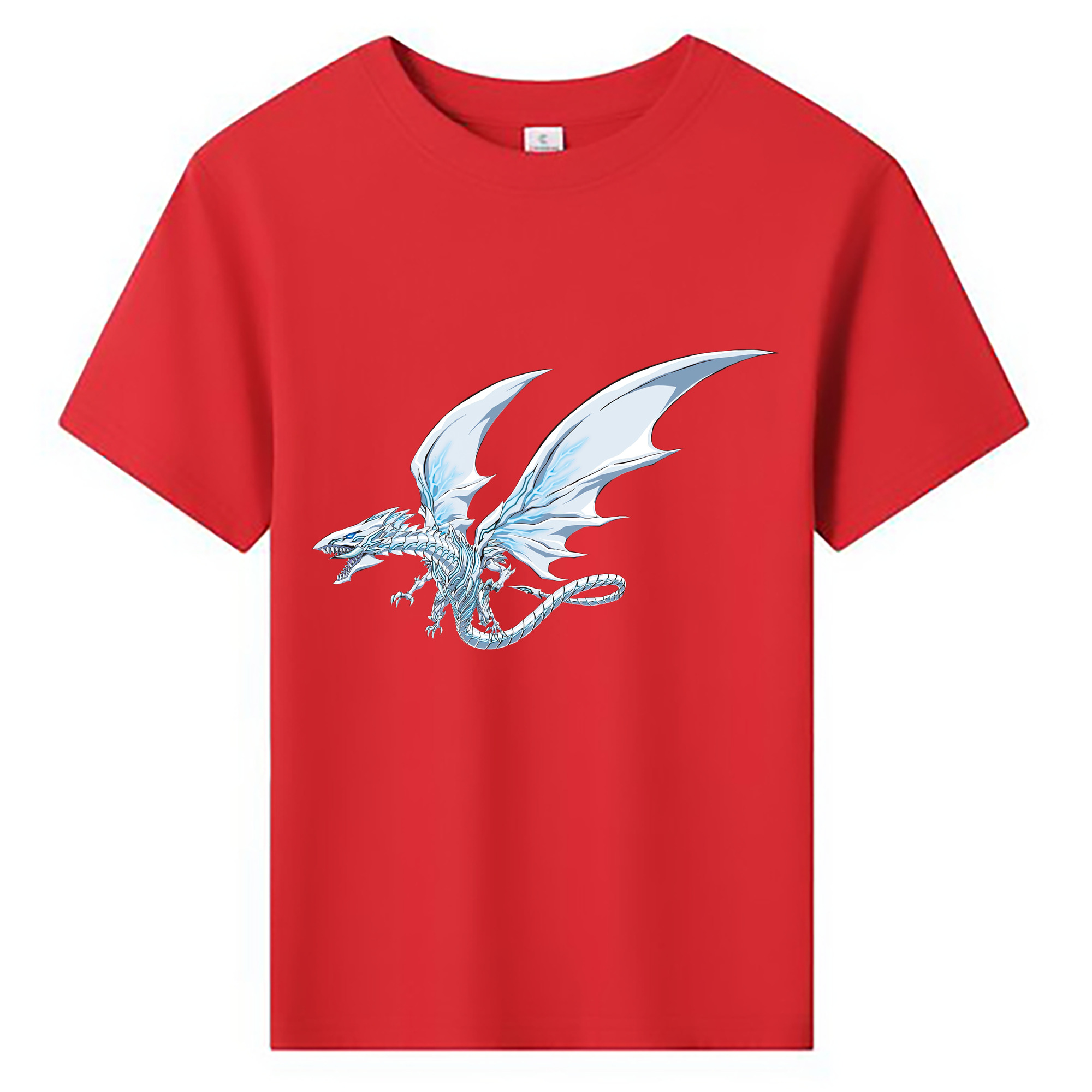 （画像用） 遊☆戯☆王 Yu-Gi-Oh! 綿100％キッズTシャツ（フロントプリント）