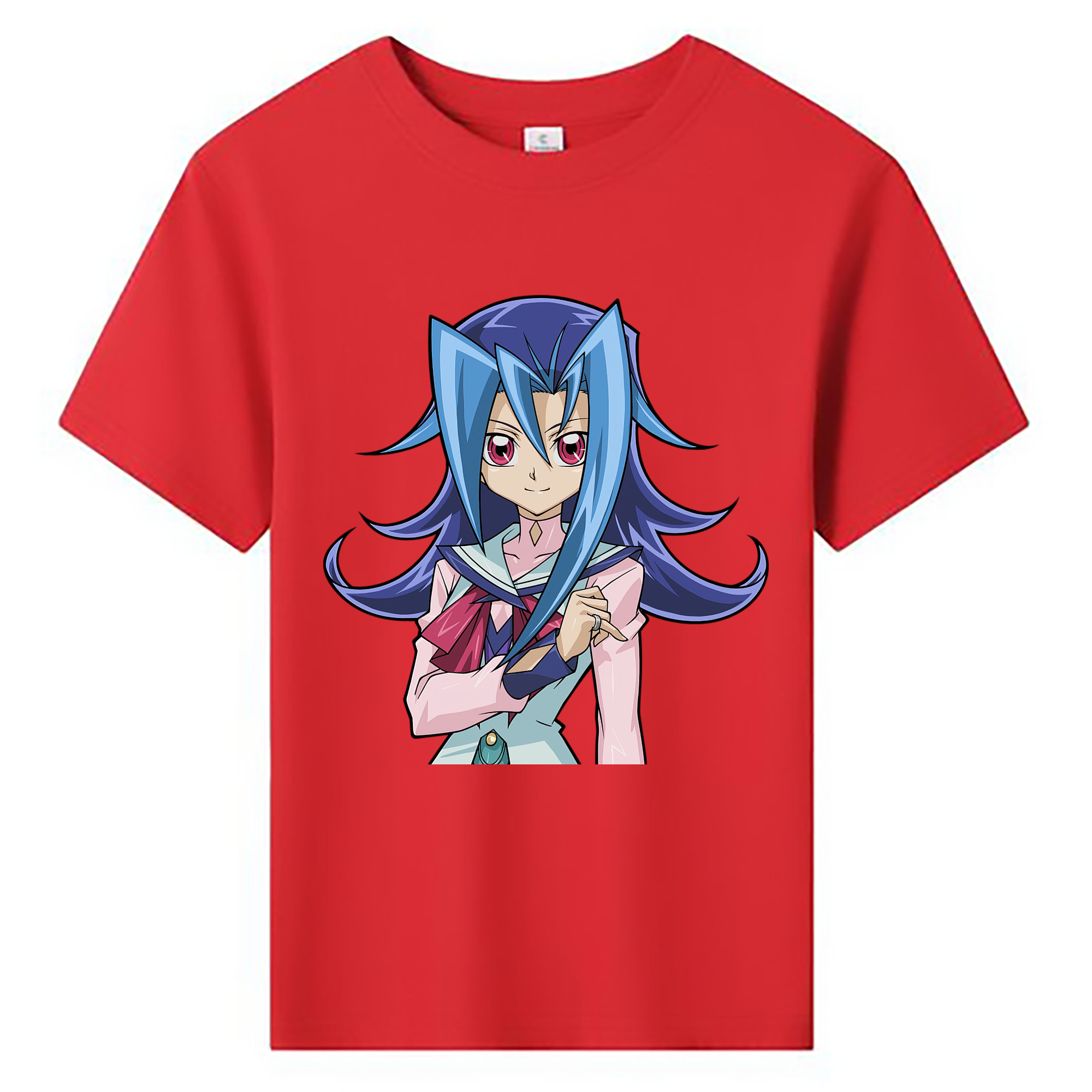 （画像用） 遊☆戯☆王 Yu-Gi-Oh! 綿100％キッズTシャツ（フロントプリント）