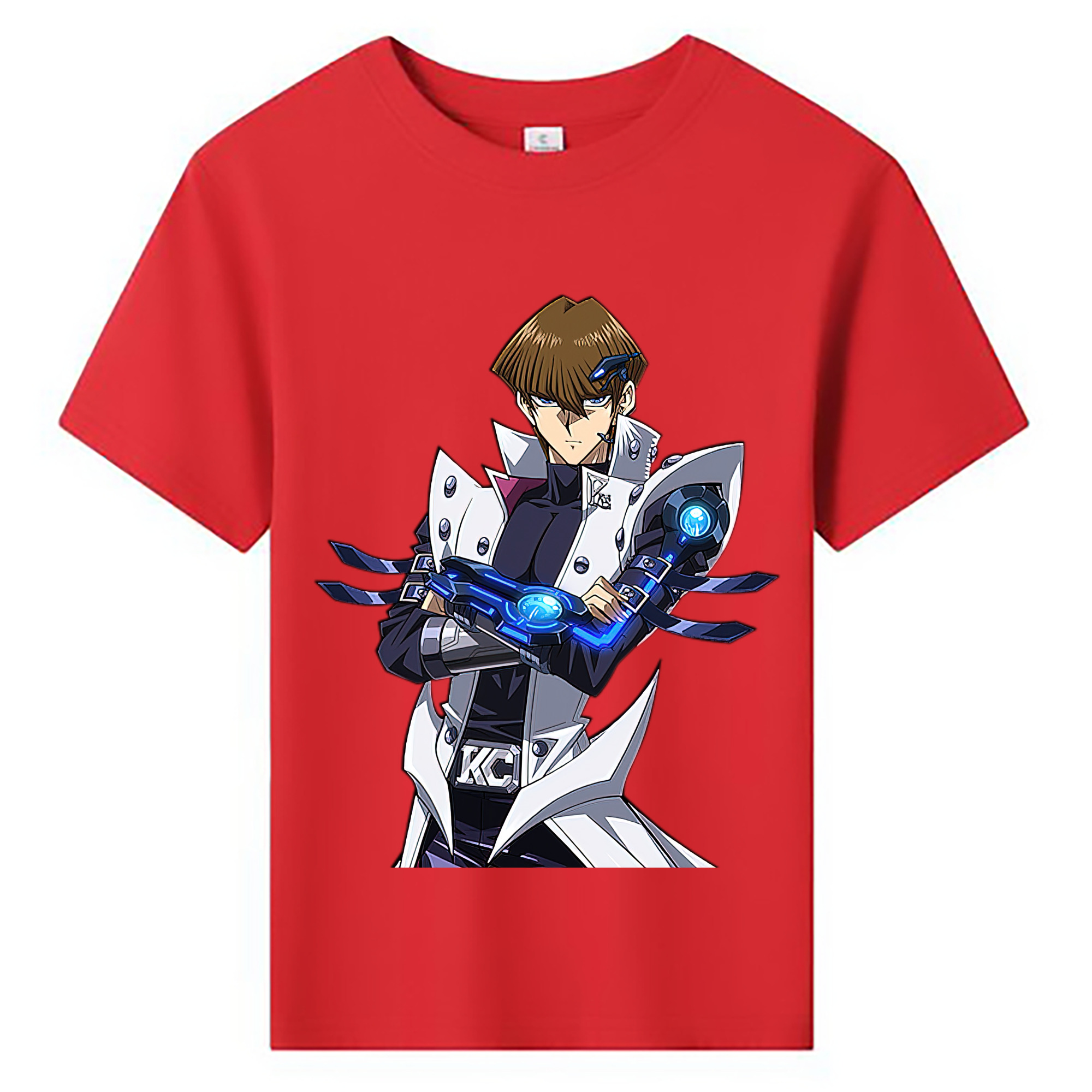 （画像用） 遊☆戯☆王 Yu-Gi-Oh! 綿100％キッズTシャツ（フロントプリント）