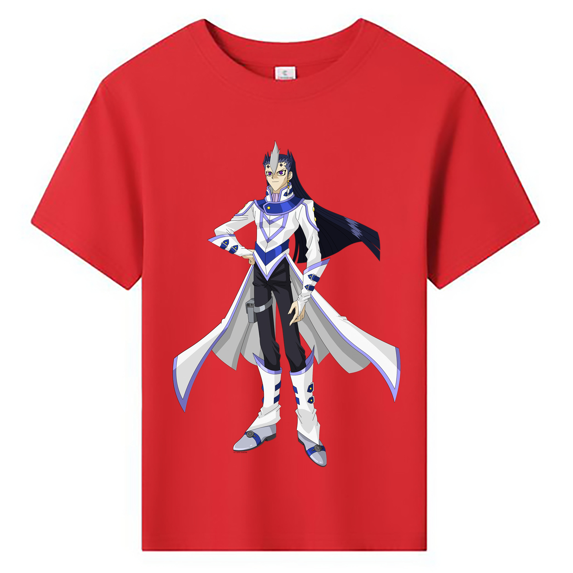 （画像用） 遊☆戯☆王 Yu-Gi-Oh! 綿100％キッズTシャツ（フロントプリント）