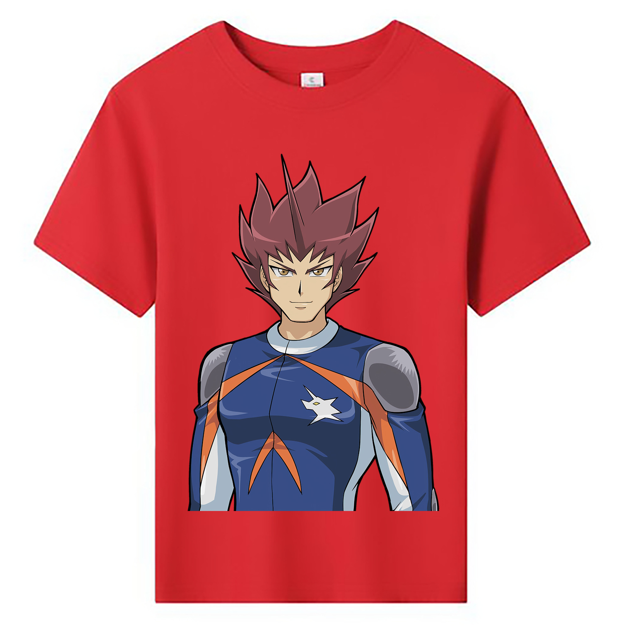 （画像用） 遊☆戯☆王 Yu-Gi-Oh! 綿100％キッズTシャツ（フロントプリント）