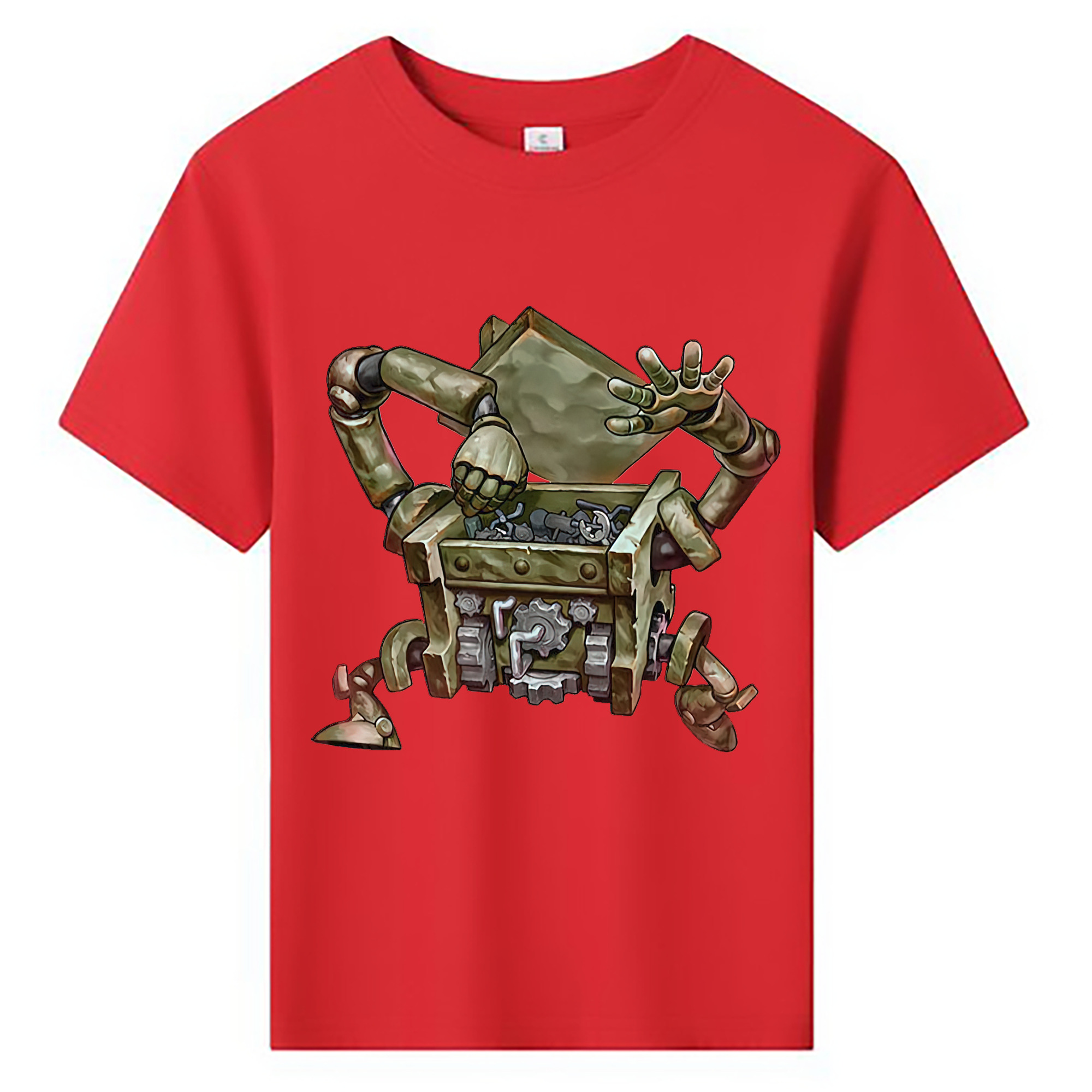 （画像用） 遊☆戯☆王 Yu-Gi-Oh! 綿100％キッズTシャツ（フロントプリント）
