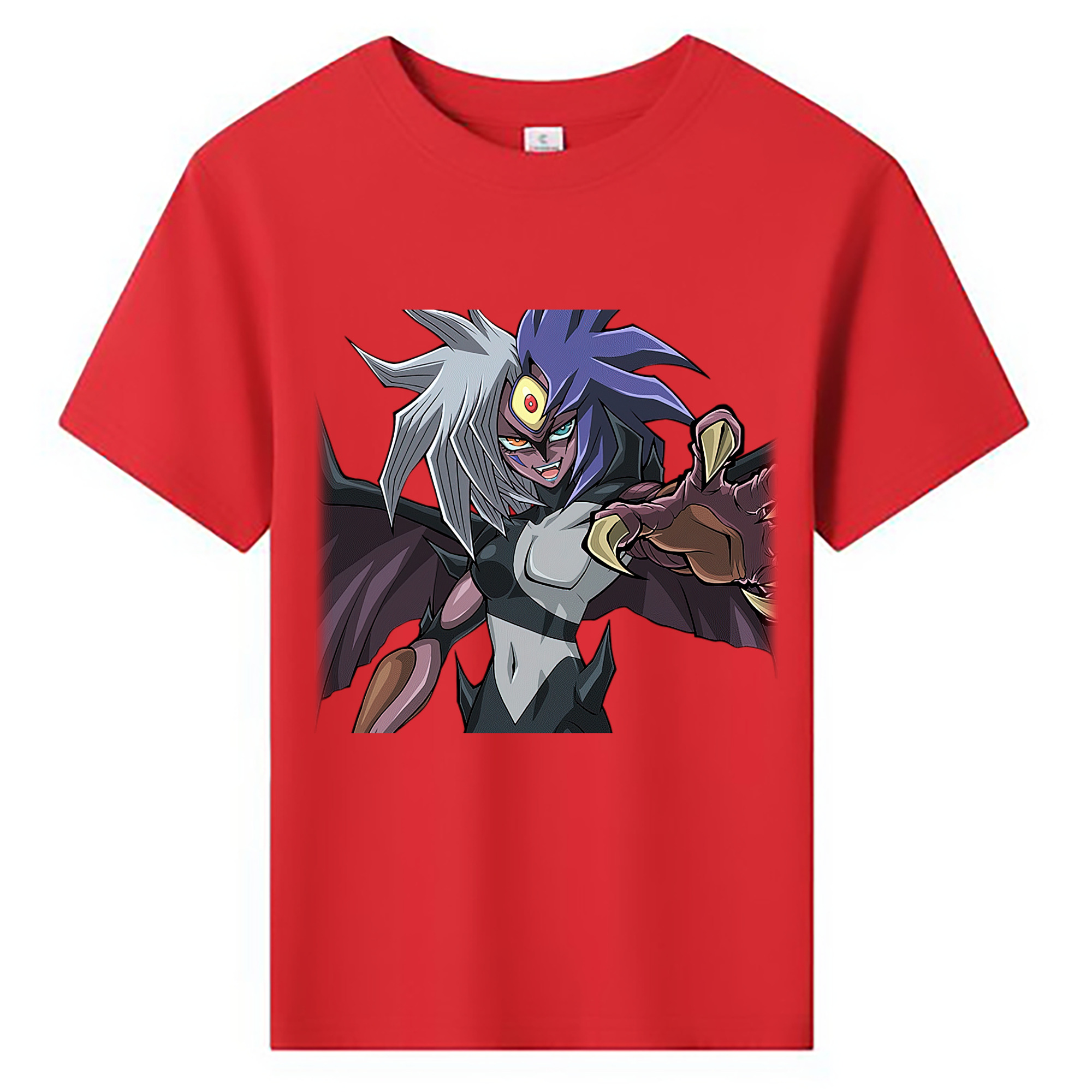 （画像用） 遊☆戯☆王 Yu-Gi-Oh! 綿100％キッズTシャツ（フロントプリント）