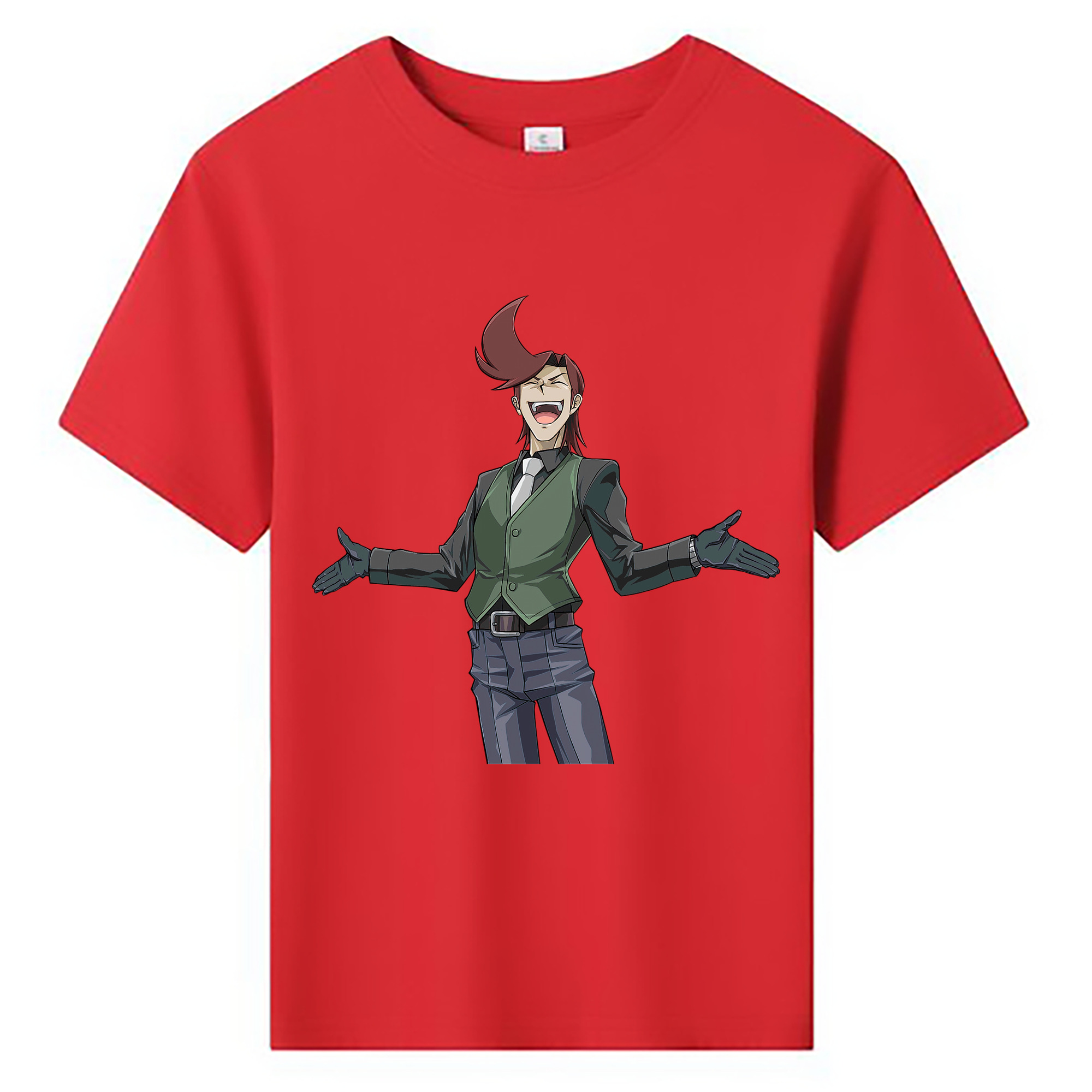 （画像用） 遊☆戯☆王 Yu-Gi-Oh! 綿100％キッズTシャツ（フロントプリント）