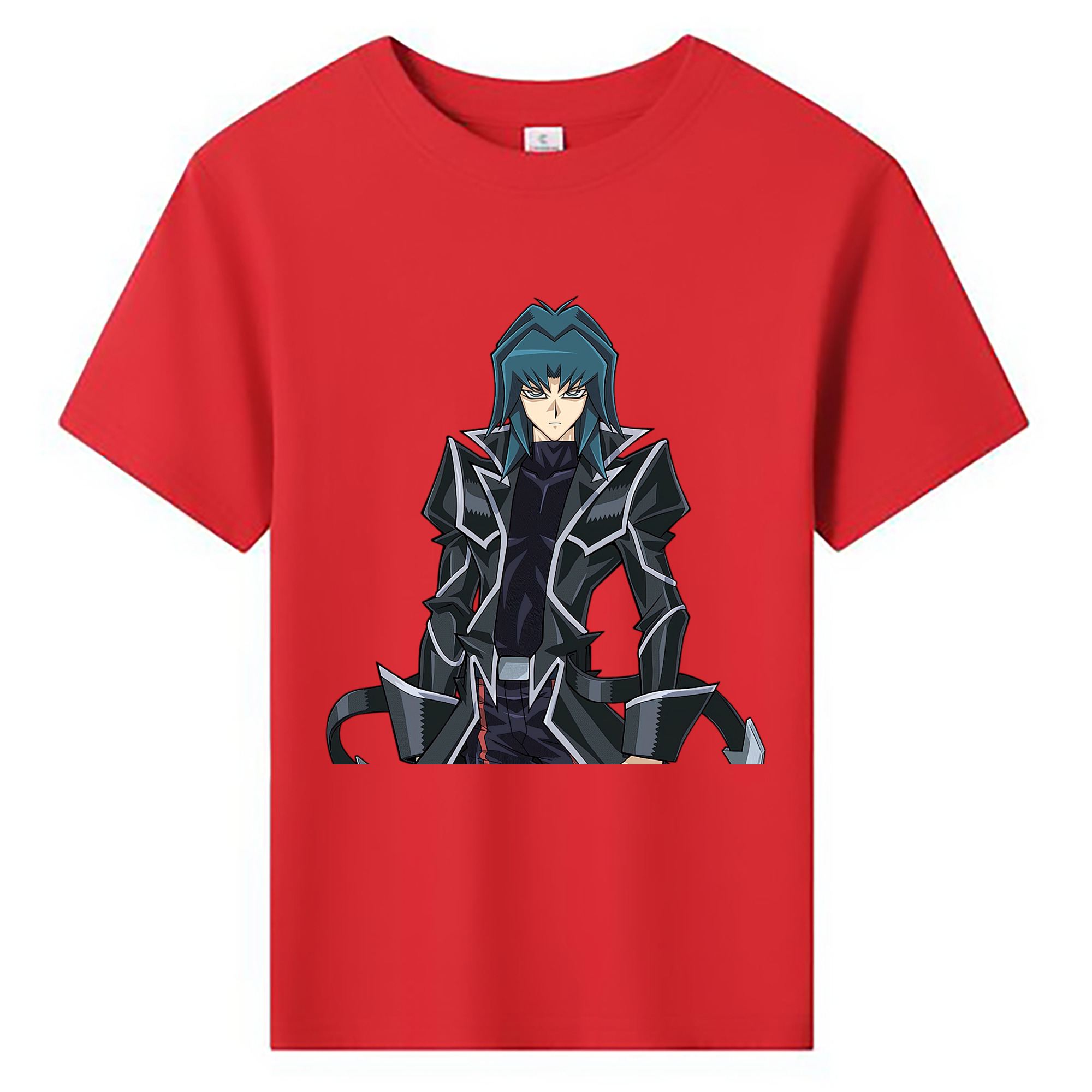 （画像用） 遊☆戯☆王 Yu-Gi-Oh! 綿100％キッズTシャツ（フロントプリント）