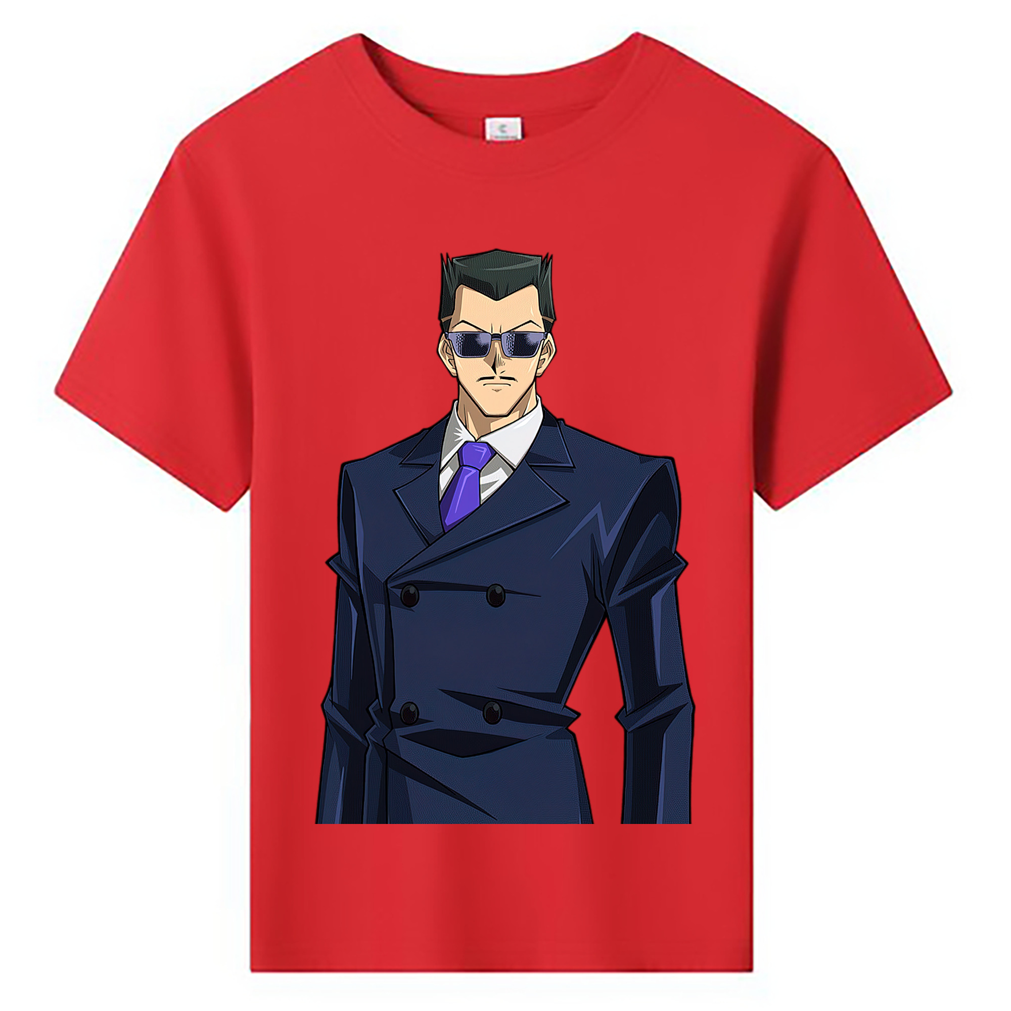 （画像用） 遊☆戯☆王 Yu-Gi-Oh! 綿100％キッズTシャツ（フロントプリント）