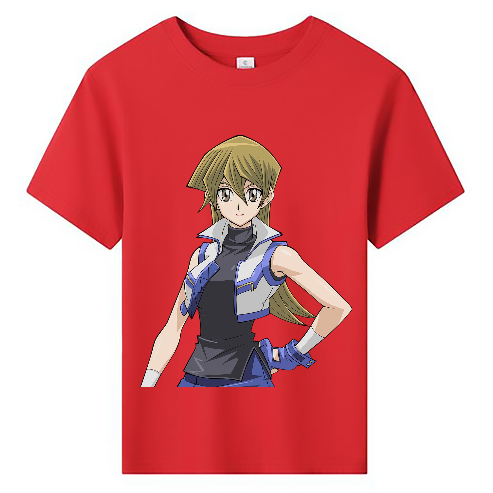 （画像用） 遊☆戯☆王 Yu-Gi-Oh! 綿100％キッズTシャツ（フロントプリント）