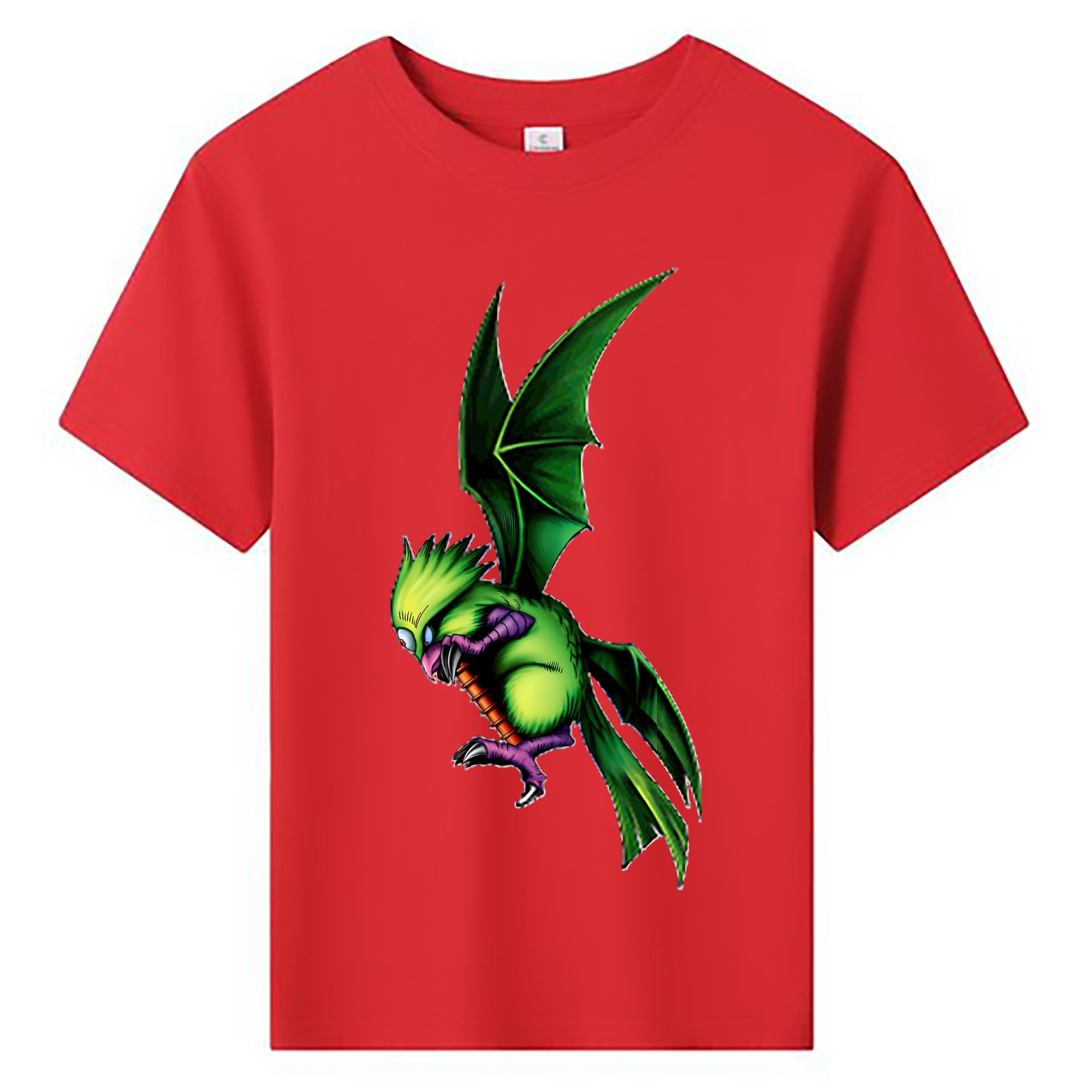 （画像用） 遊☆戯☆王 Yu-Gi-Oh! 綿100％キッズTシャツ（フロントプリント）