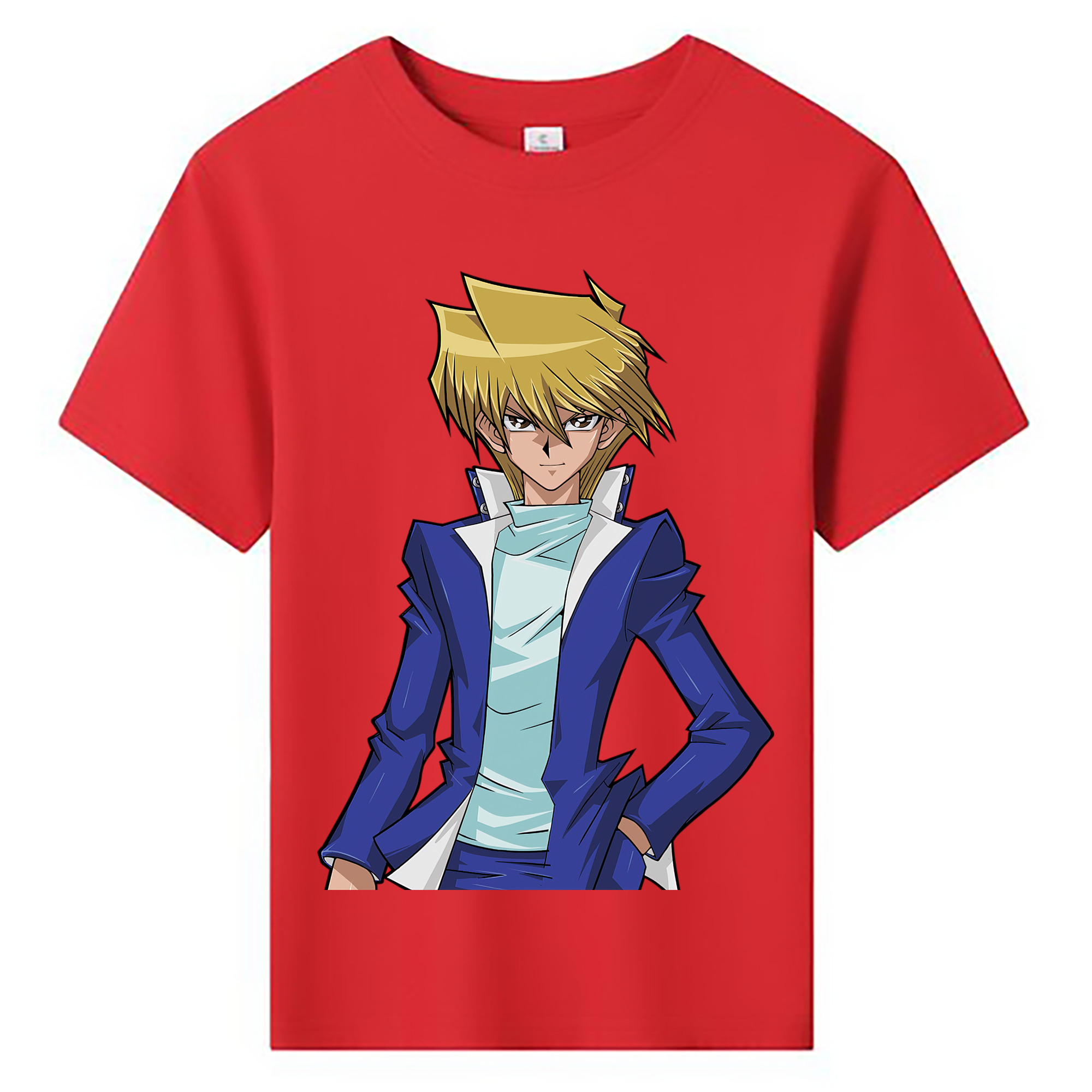 （画像用） 遊☆戯☆王 Yu-Gi-Oh! 綿100％キッズTシャツ（フロントプリント）