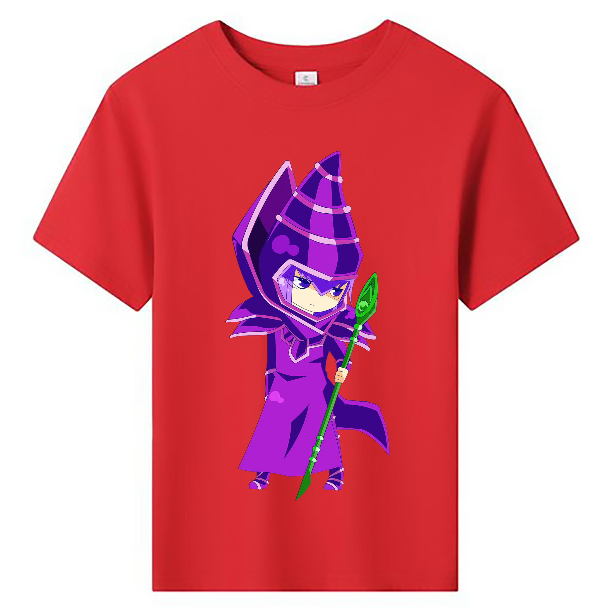 （画像用） 遊☆戯☆王 Yu-Gi-Oh! 綿100％キッズTシャツ（フロントプリント）