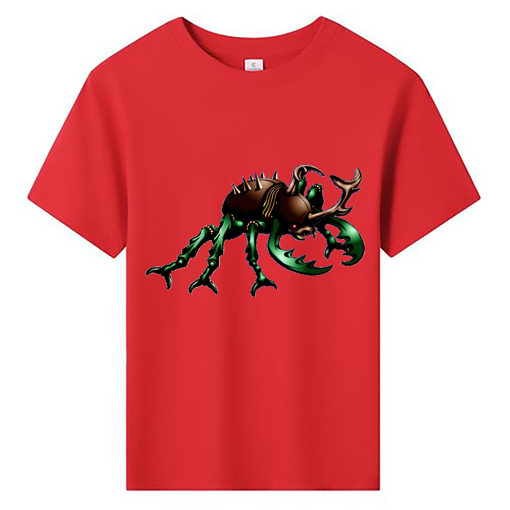 （画像用） 遊☆戯☆王 Yu-Gi-Oh! 綿100％キッズTシャツ（フロントプリント）
