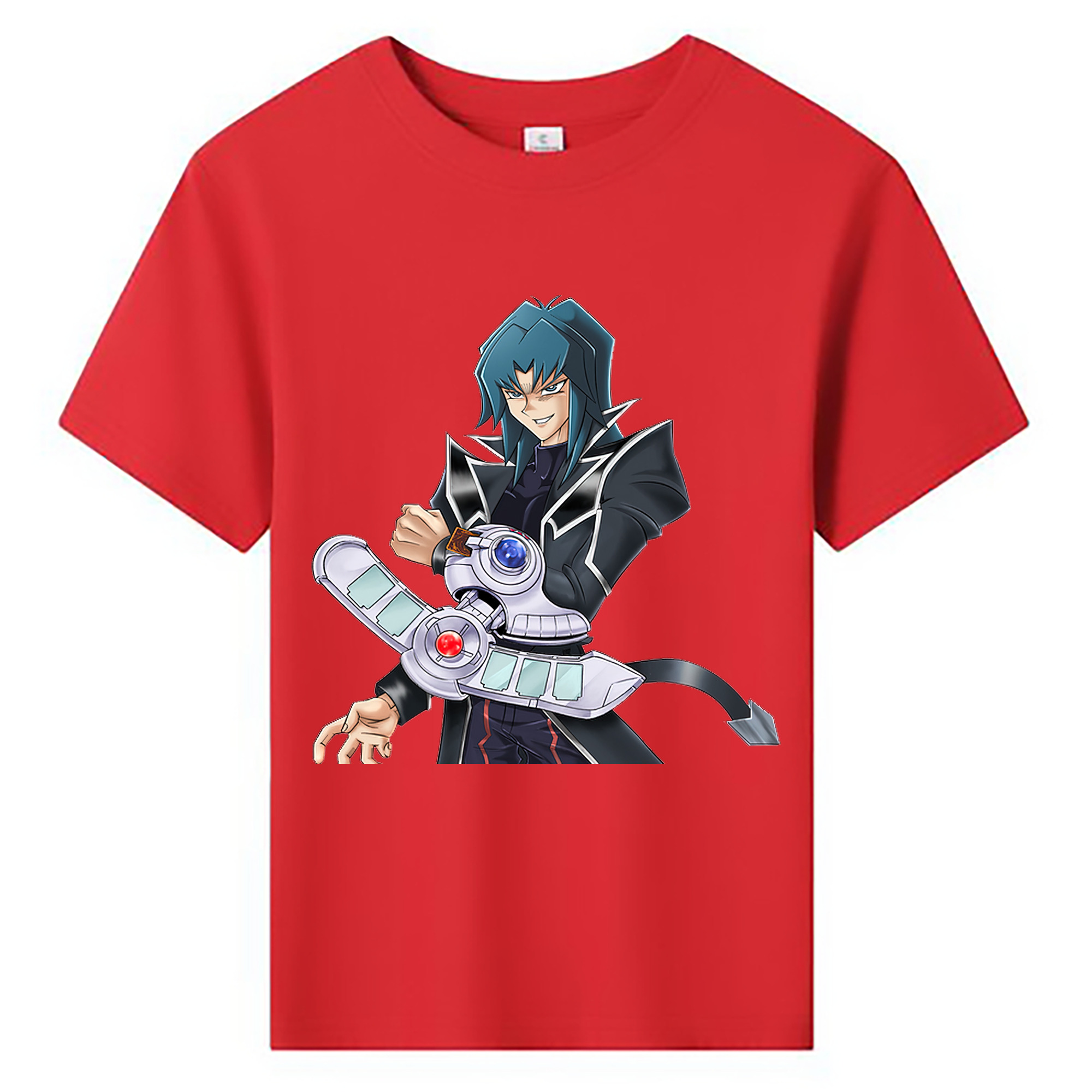（画像用） 遊☆戯☆王 Yu-Gi-Oh! 綿100％キッズTシャツ（フロントプリント）