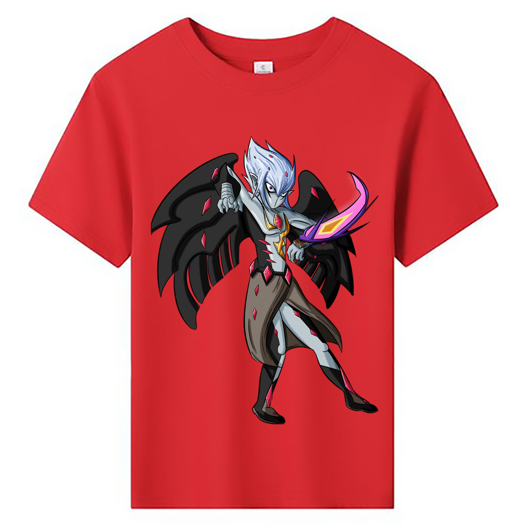（画像用） 遊☆戯☆王 Yu-Gi-Oh! 綿100％キッズTシャツ（フロントプリント）