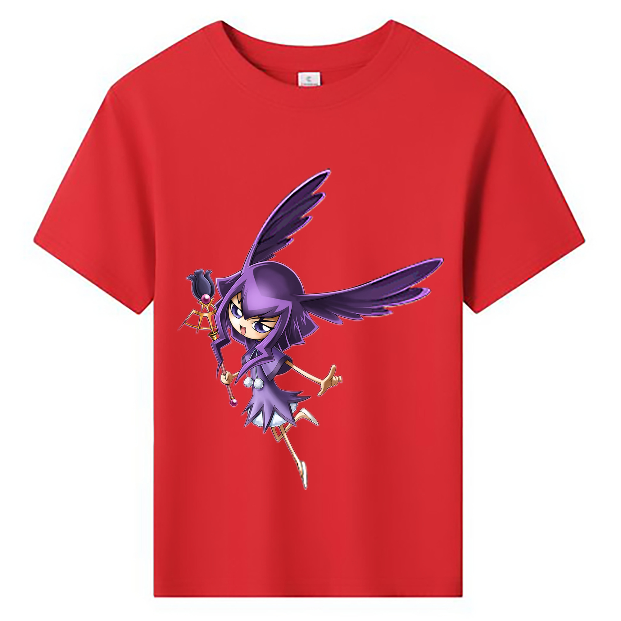 （画像用） 遊☆戯☆王 Yu-Gi-Oh! 綿100％キッズTシャツ（フロントプリント）