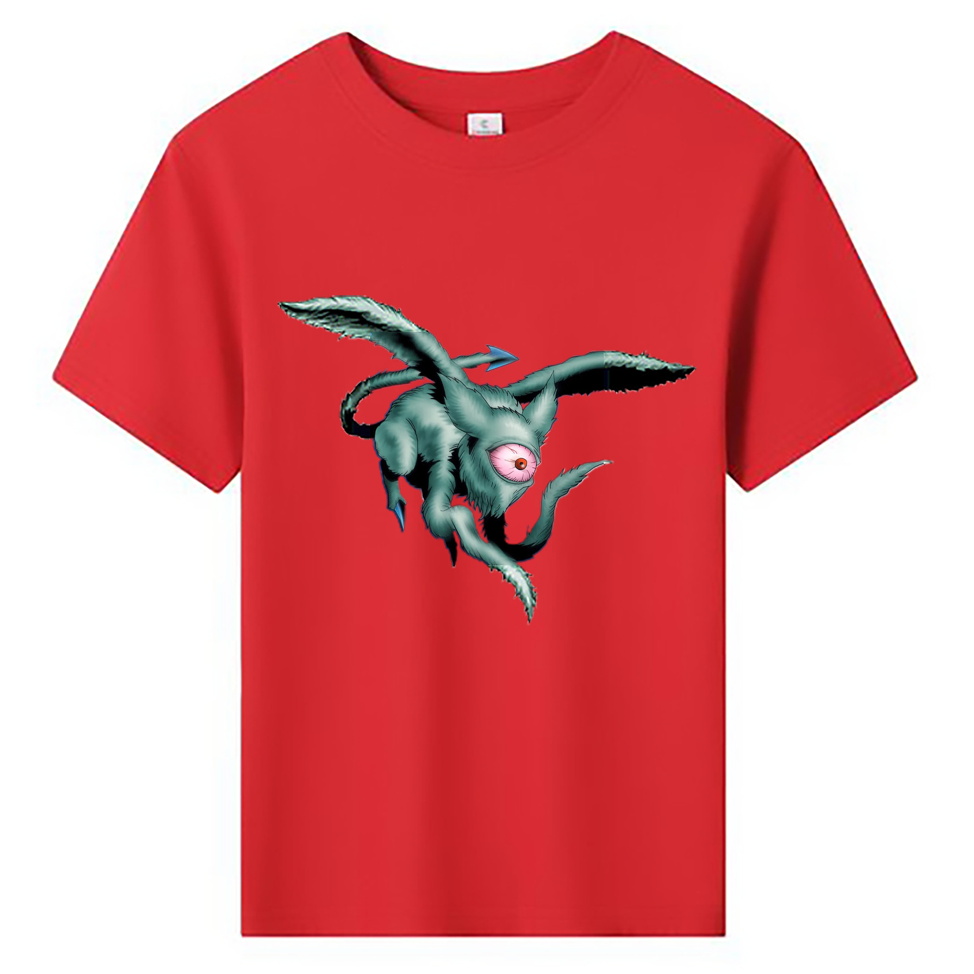 （画像用） 遊☆戯☆王 Yu-Gi-Oh! 綿100％キッズTシャツ（フロントプリント）