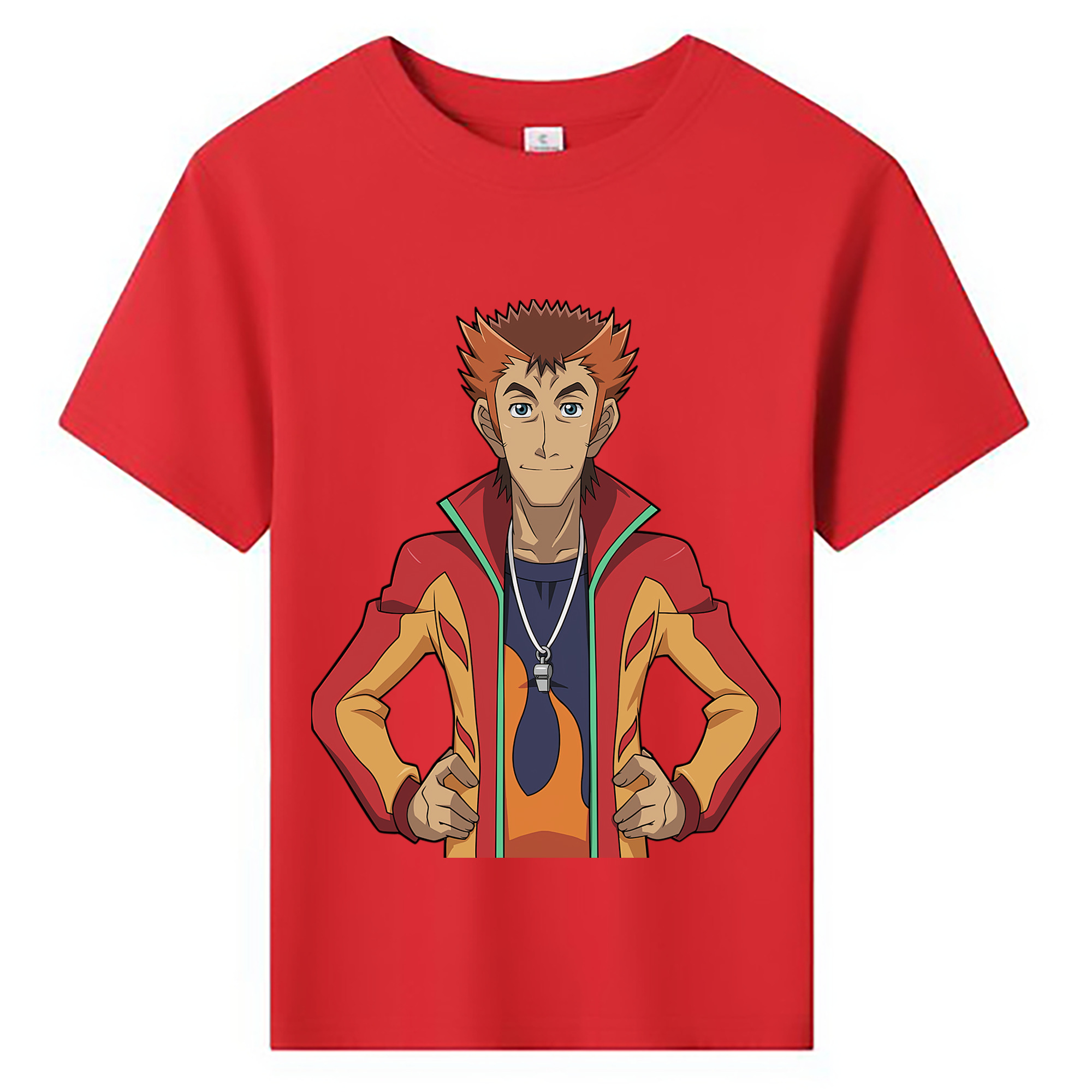 （画像用） 遊☆戯☆王 Yu-Gi-Oh! 綿100％キッズTシャツ（フロントプリント）