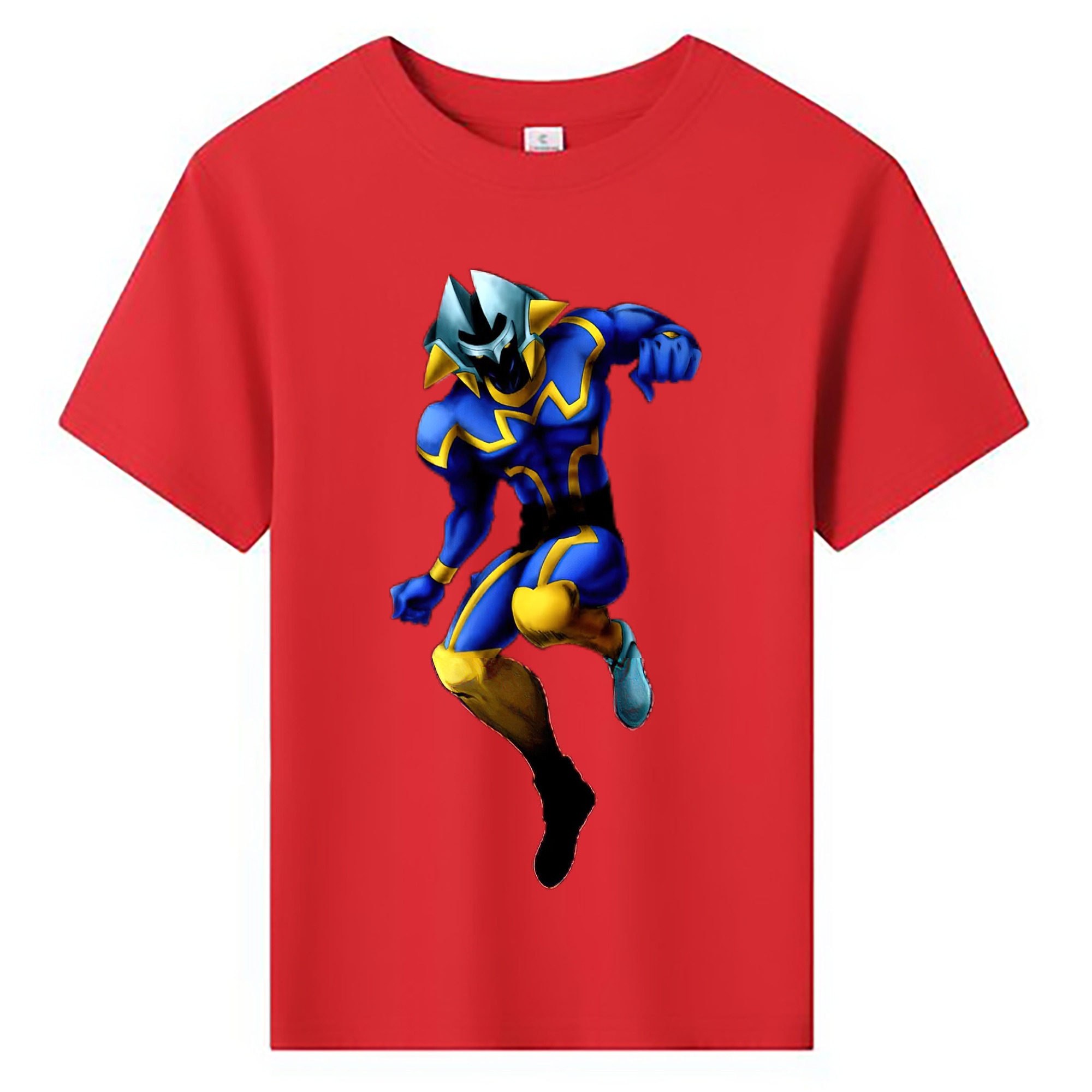 （画像用） 遊☆戯☆王 Yu-Gi-Oh! 綿100％キッズTシャツ（フロントプリント）