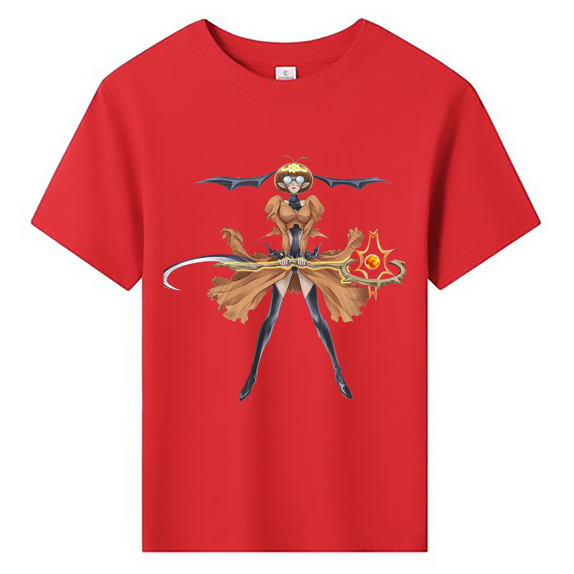 （画像用） 遊☆戯☆王 Yu-Gi-Oh! 綿100％キッズTシャツ（フロントプリント）