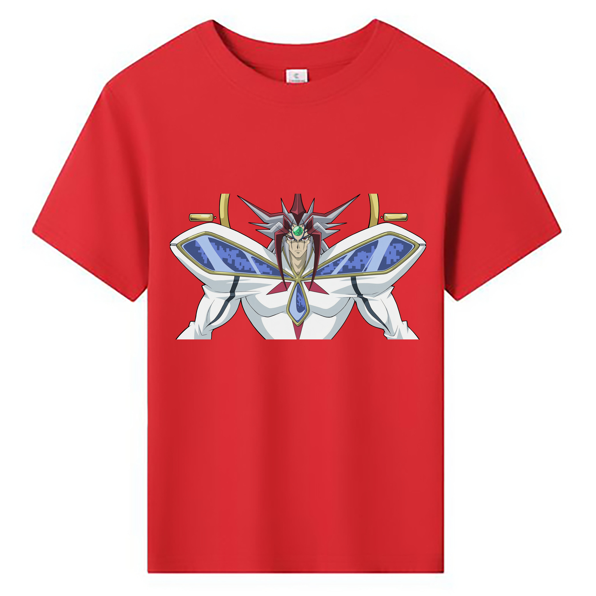 （画像用） 遊☆戯☆王 Yu-Gi-Oh! 綿100％キッズTシャツ（フロントプリント）