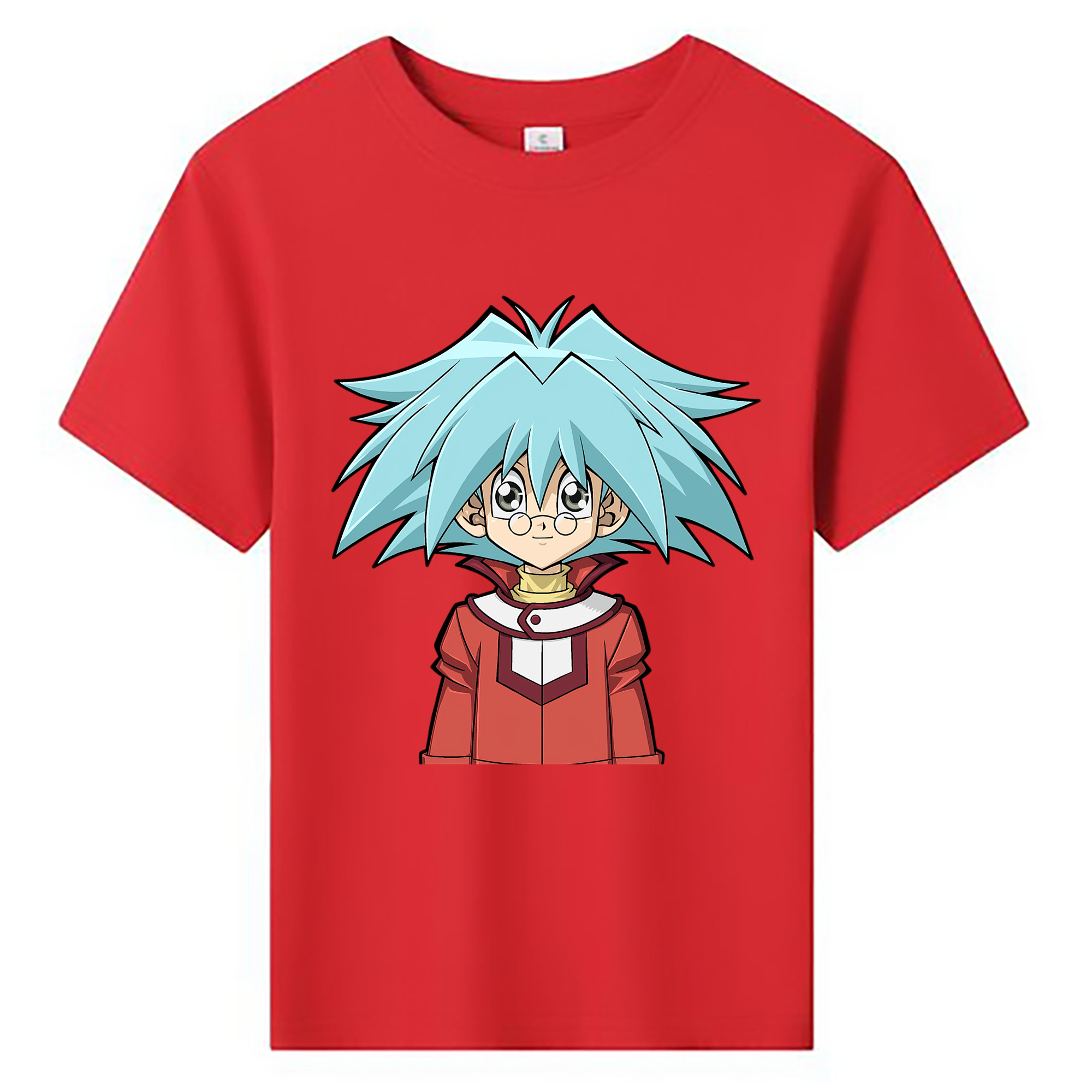 （画像用） 遊☆戯☆王 Yu-Gi-Oh! 綿100％キッズTシャツ（フロントプリント）
