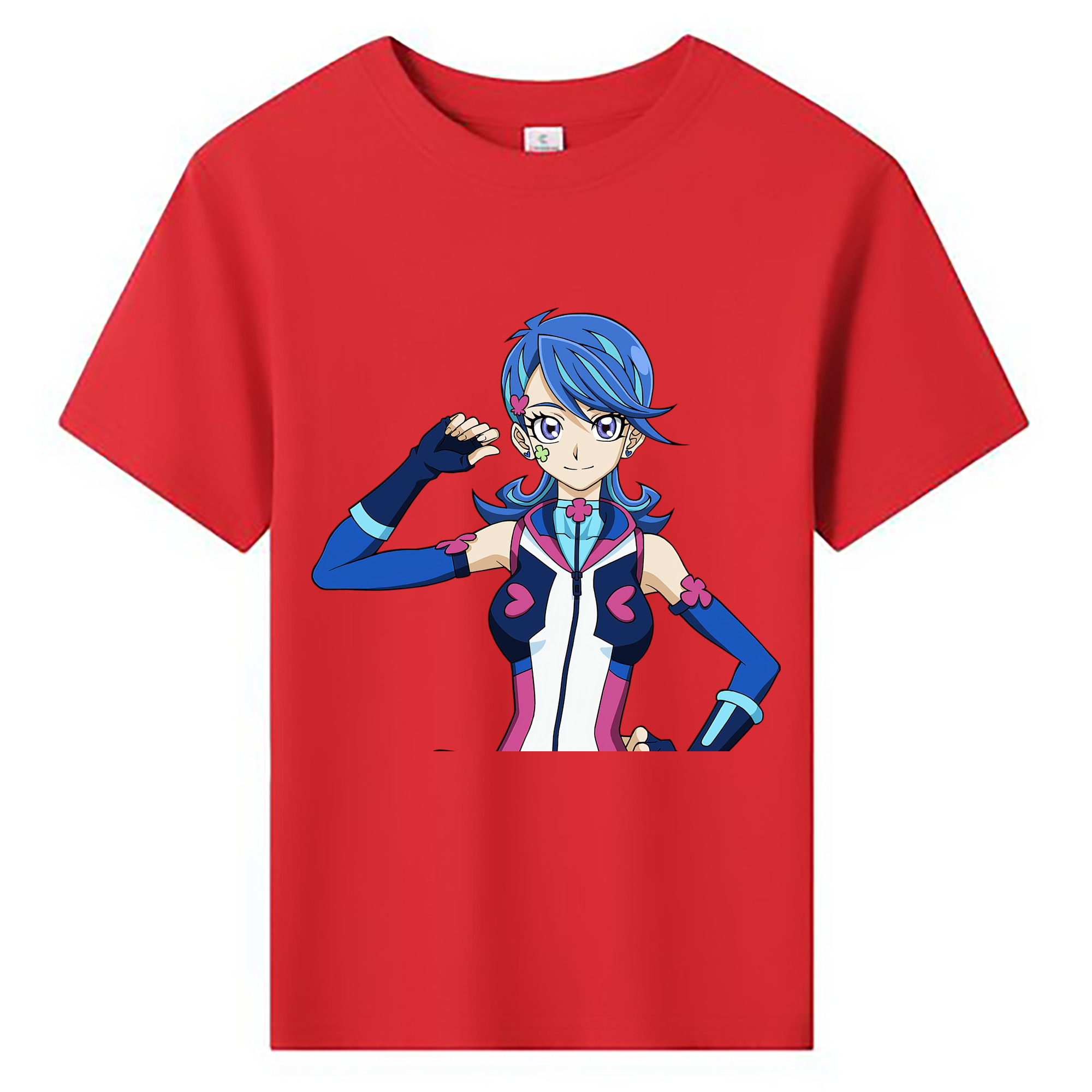 （画像用） 遊☆戯☆王 Yu-Gi-Oh! 綿100％キッズTシャツ（フロントプリント）