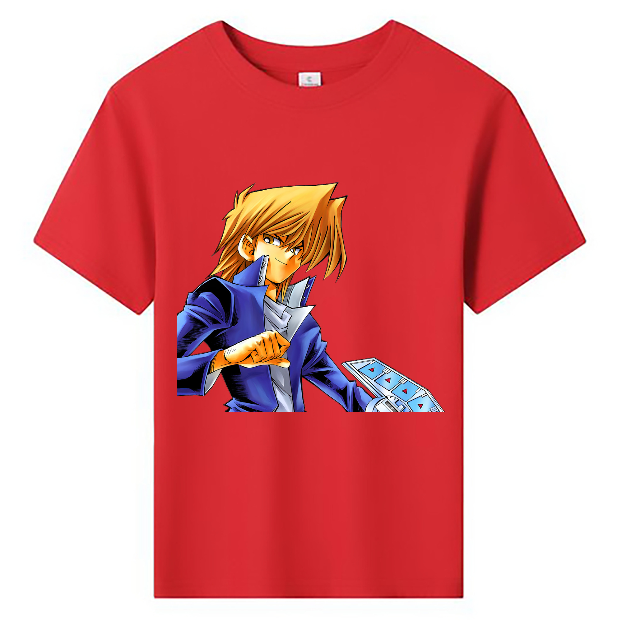 （画像用） 遊☆戯☆王 Yu-Gi-Oh! 綿100％キッズTシャツ（フロントプリント）