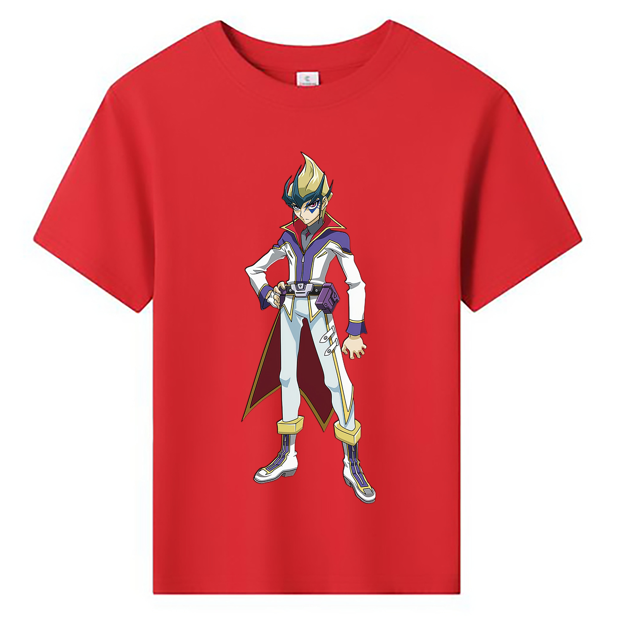 （画像用） 遊☆戯☆王 Yu-Gi-Oh! 綿100％キッズTシャツ（フロントプリント）