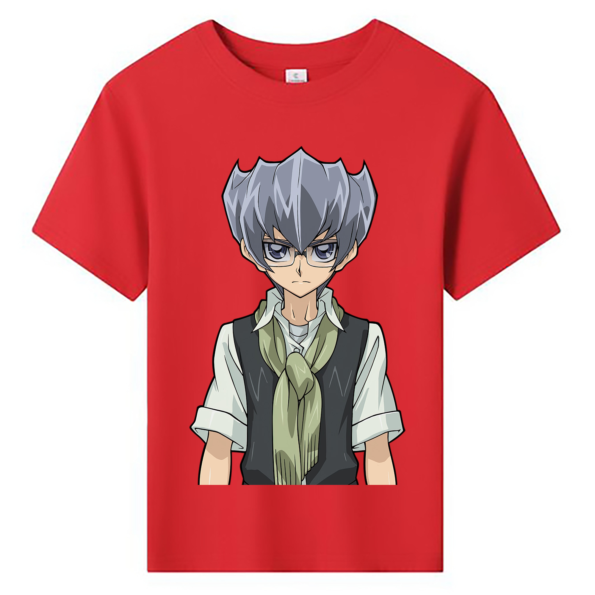 （画像用） 遊☆戯☆王 Yu-Gi-Oh! 綿100％キッズTシャツ（フロントプリント）