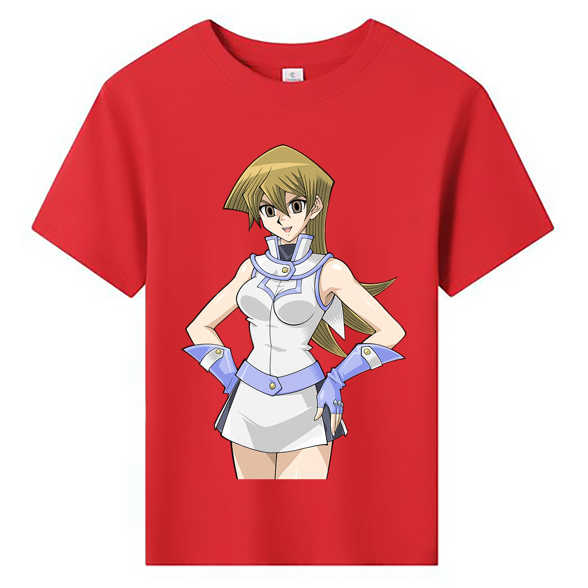（画像用） 遊☆戯☆王 Yu-Gi-Oh! 綿100％キッズTシャツ（フロントプリント）