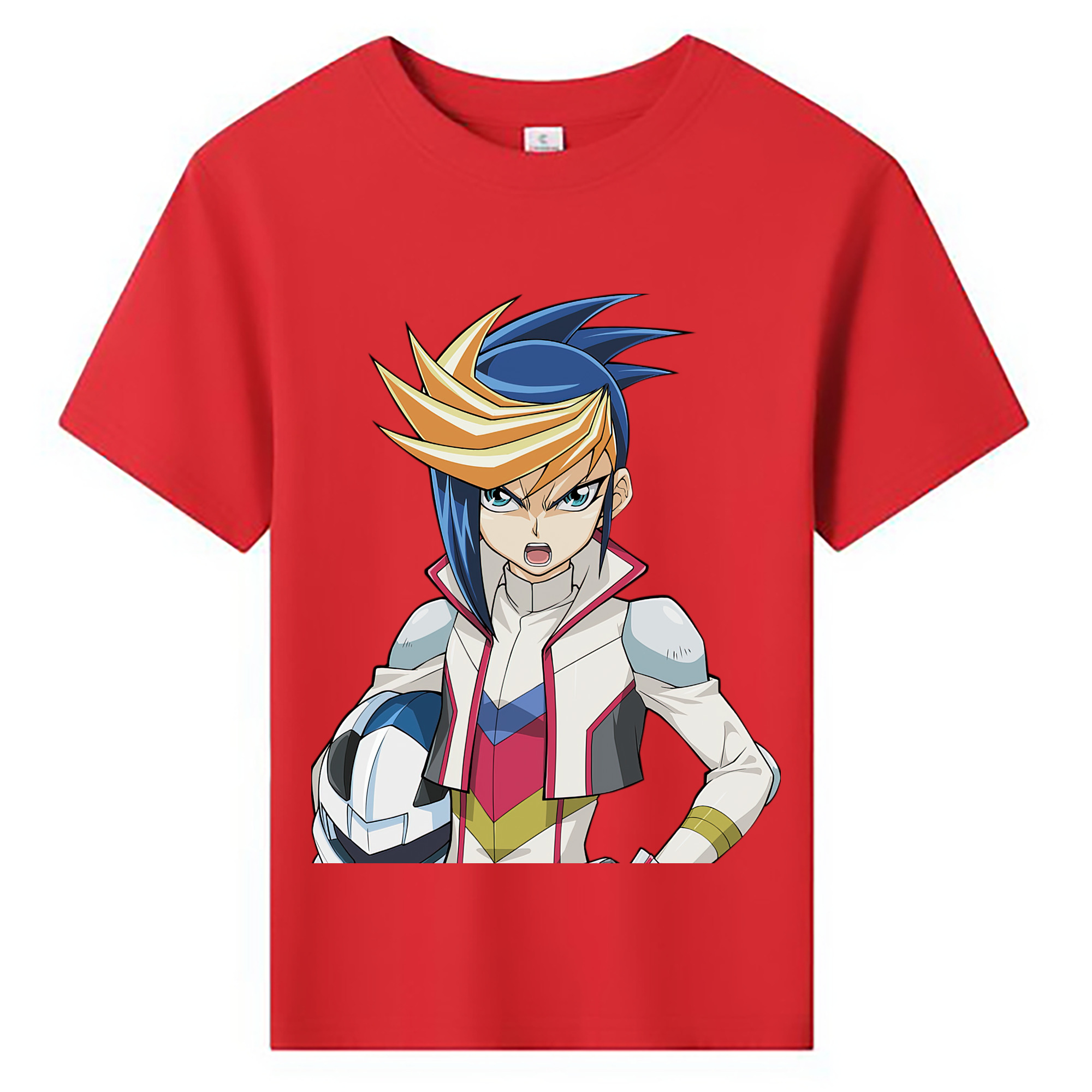 （画像用） 遊☆戯☆王 Yu-Gi-Oh! 綿100％キッズTシャツ（フロントプリント）
