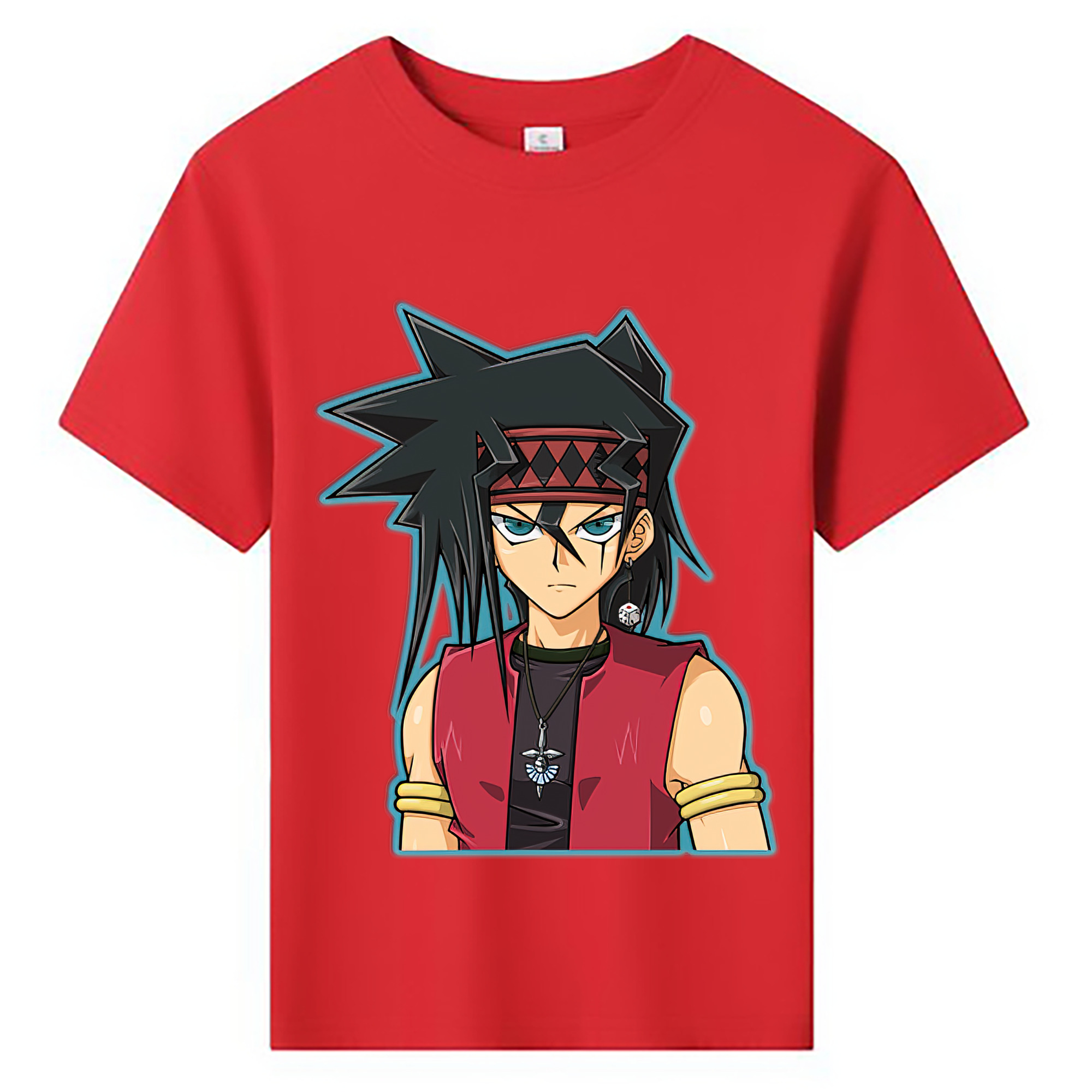 （画像用） 遊☆戯☆王 Yu-Gi-Oh! 綿100％キッズTシャツ（フロントプリント）