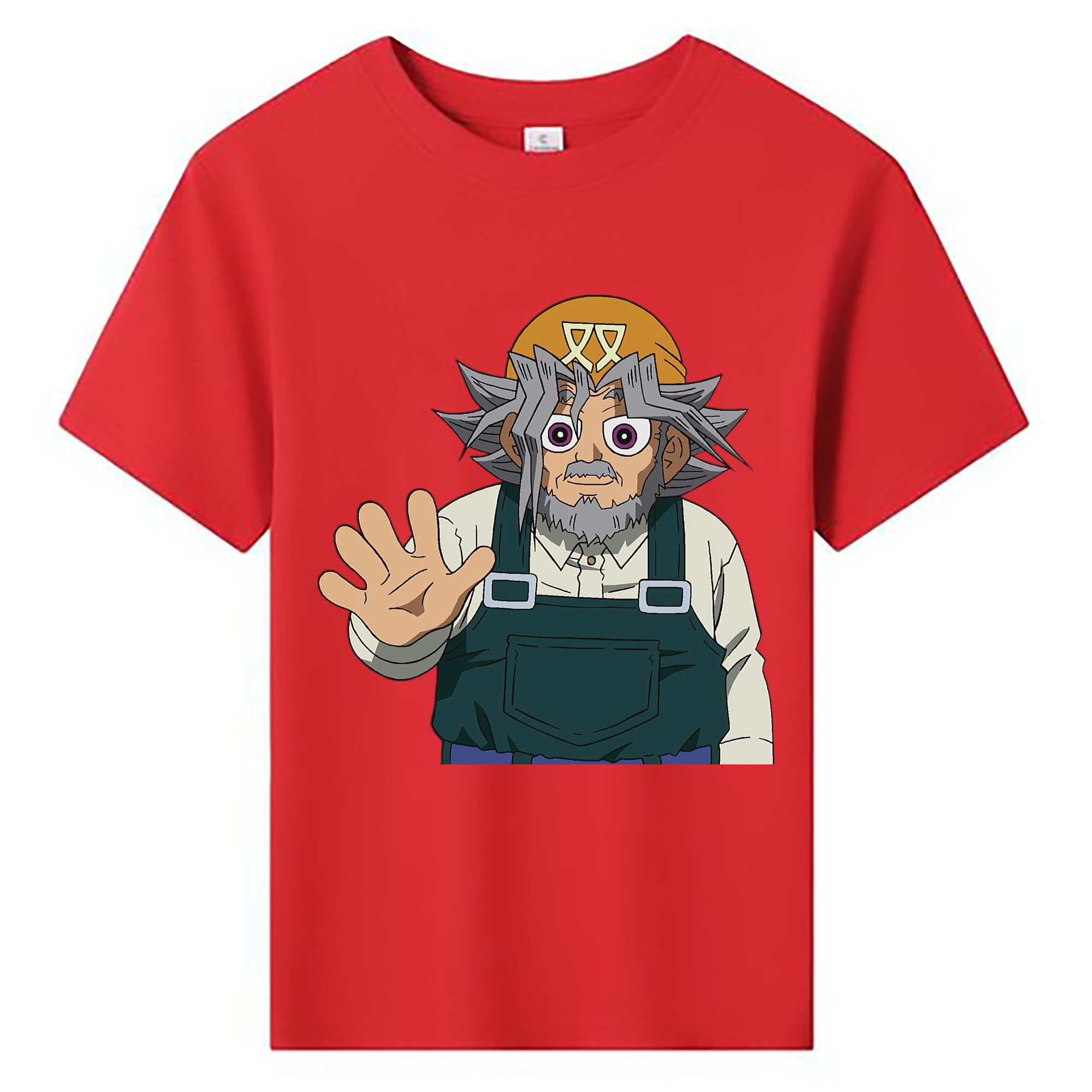 （画像用） 遊☆戯☆王 Yu-Gi-Oh! 綿100％キッズTシャツ（フロントプリント）