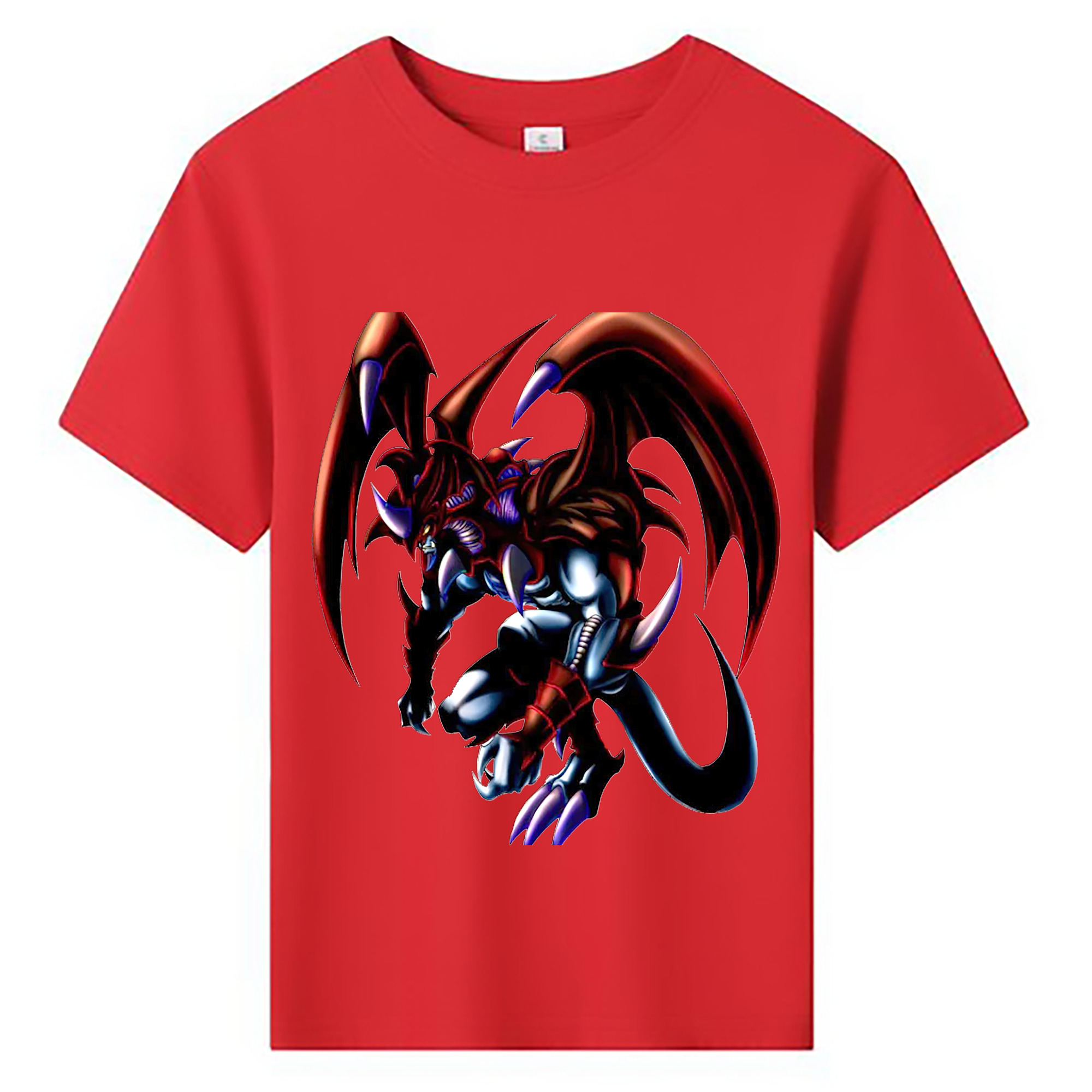 （画像用） 遊☆戯☆王 Yu-Gi-Oh! 綿100％キッズTシャツ（フロントプリント）
