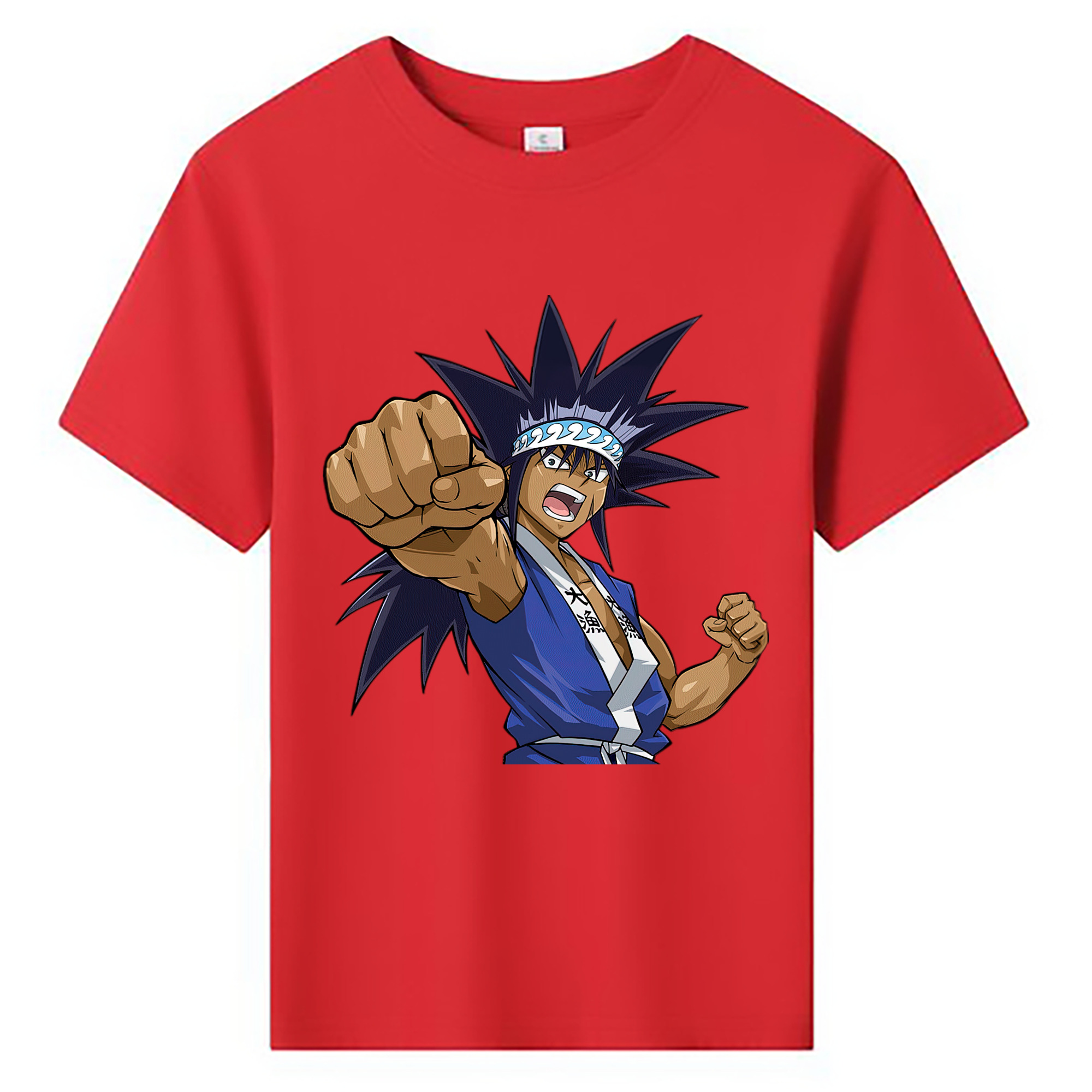 （画像用） 遊☆戯☆王 Yu-Gi-Oh! 綿100％キッズTシャツ（フロントプリント）