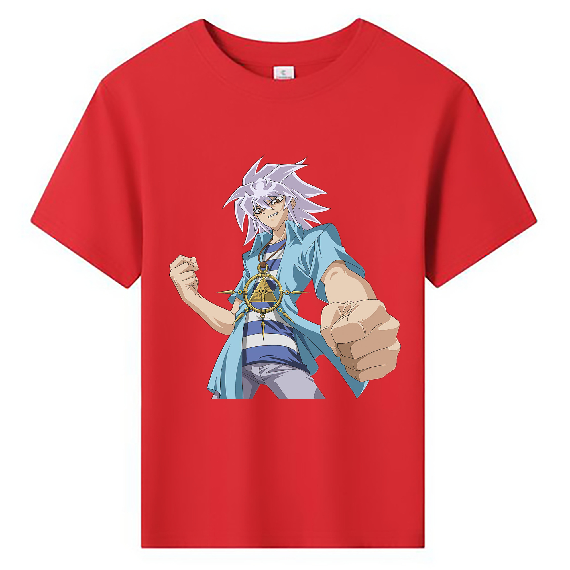 （画像用） 遊☆戯☆王 Yu-Gi-Oh! 綿100％キッズTシャツ（フロントプリント）